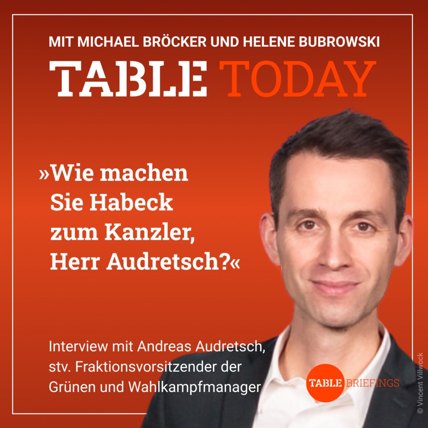 Wie machen Sie Habeck zum Kanzler, Herr Audretsch?