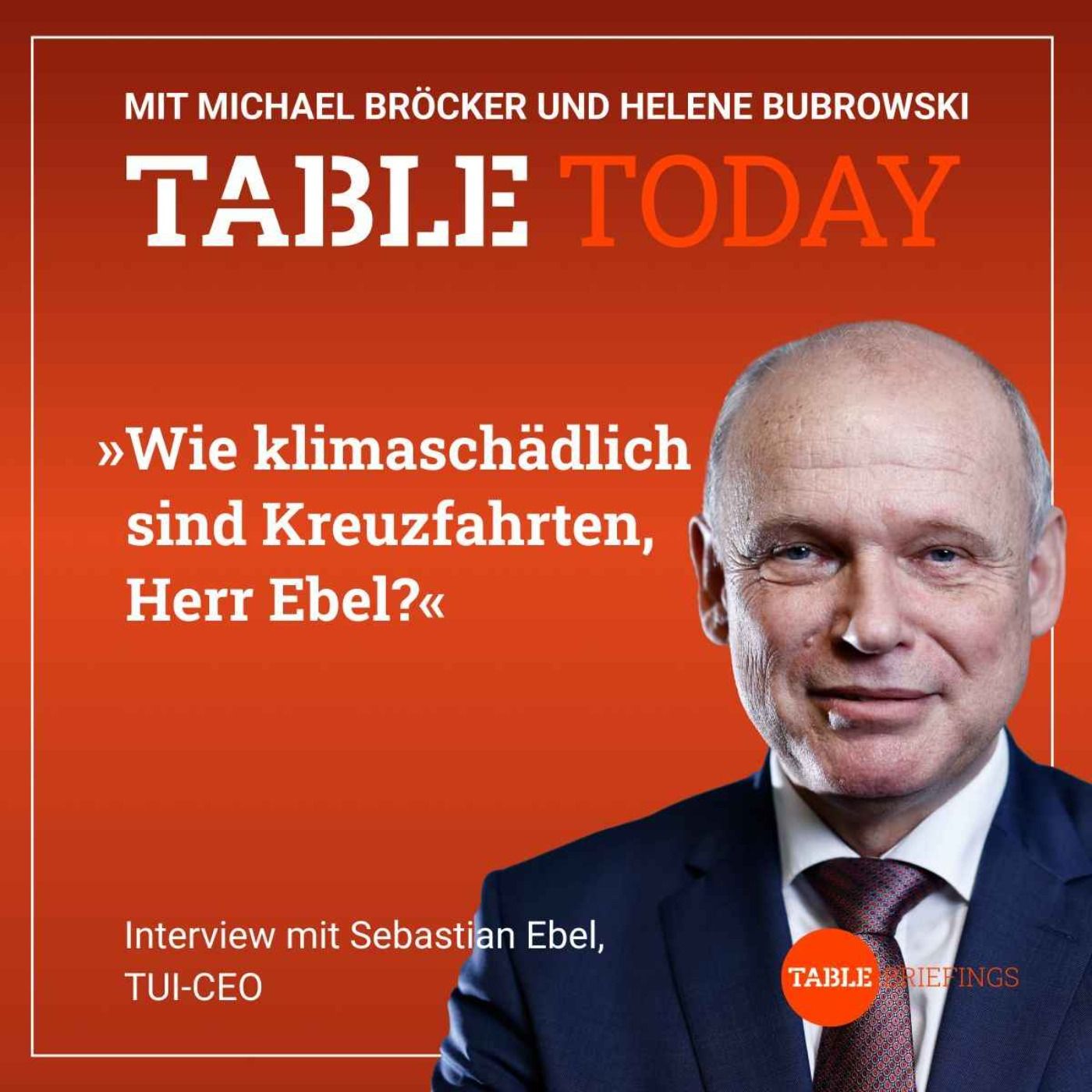 Wie klimaschädlich sind Kreuzfahrten, Herr Ebel?