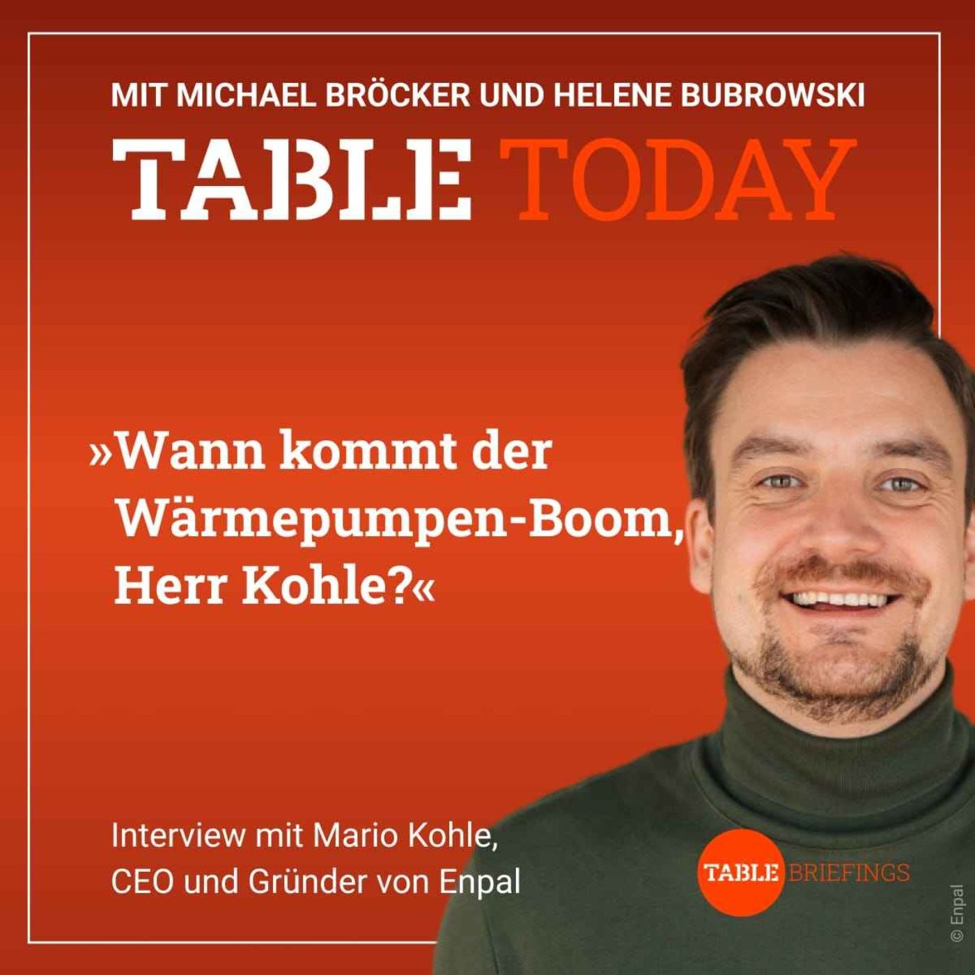 Wann kommt der Wärmepumpen-Boom, Herr Kohle?