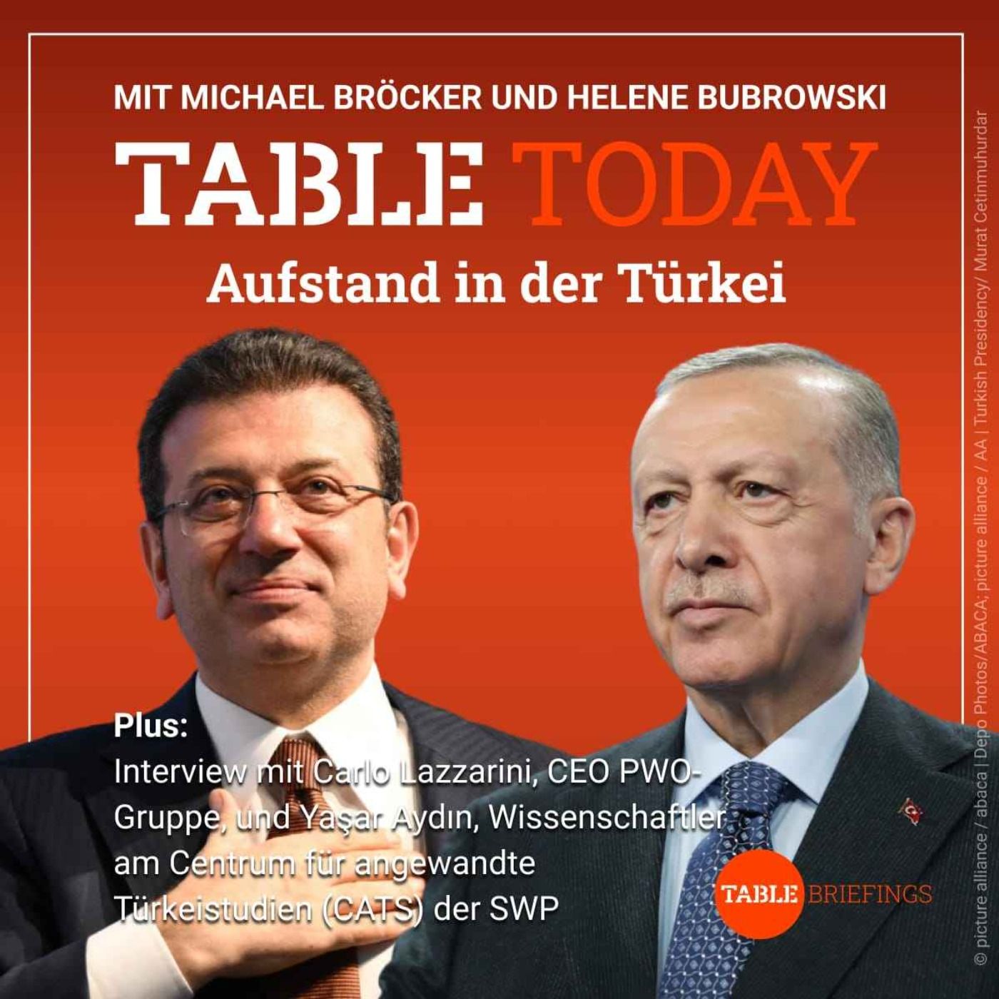 Aufstand in der Türkei