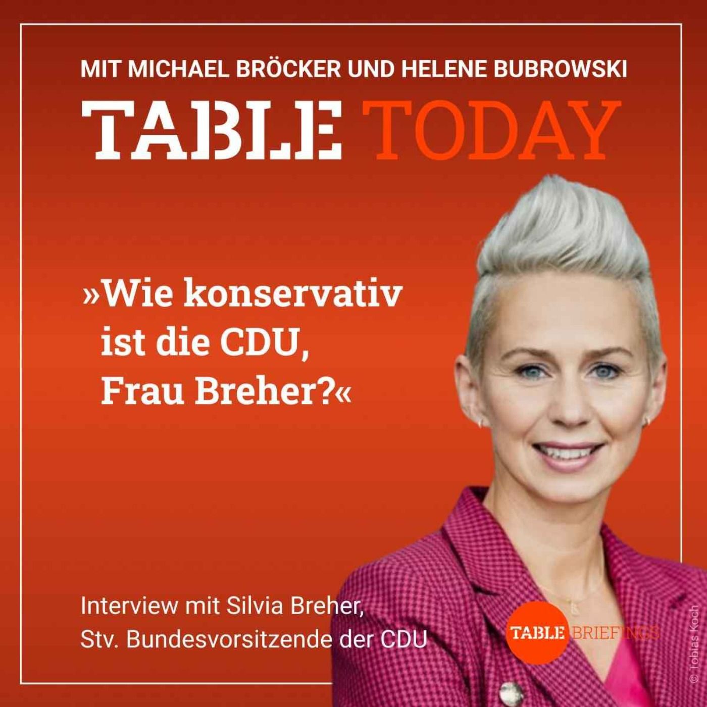 Wie konservativ ist die CDU, Frau Breher?