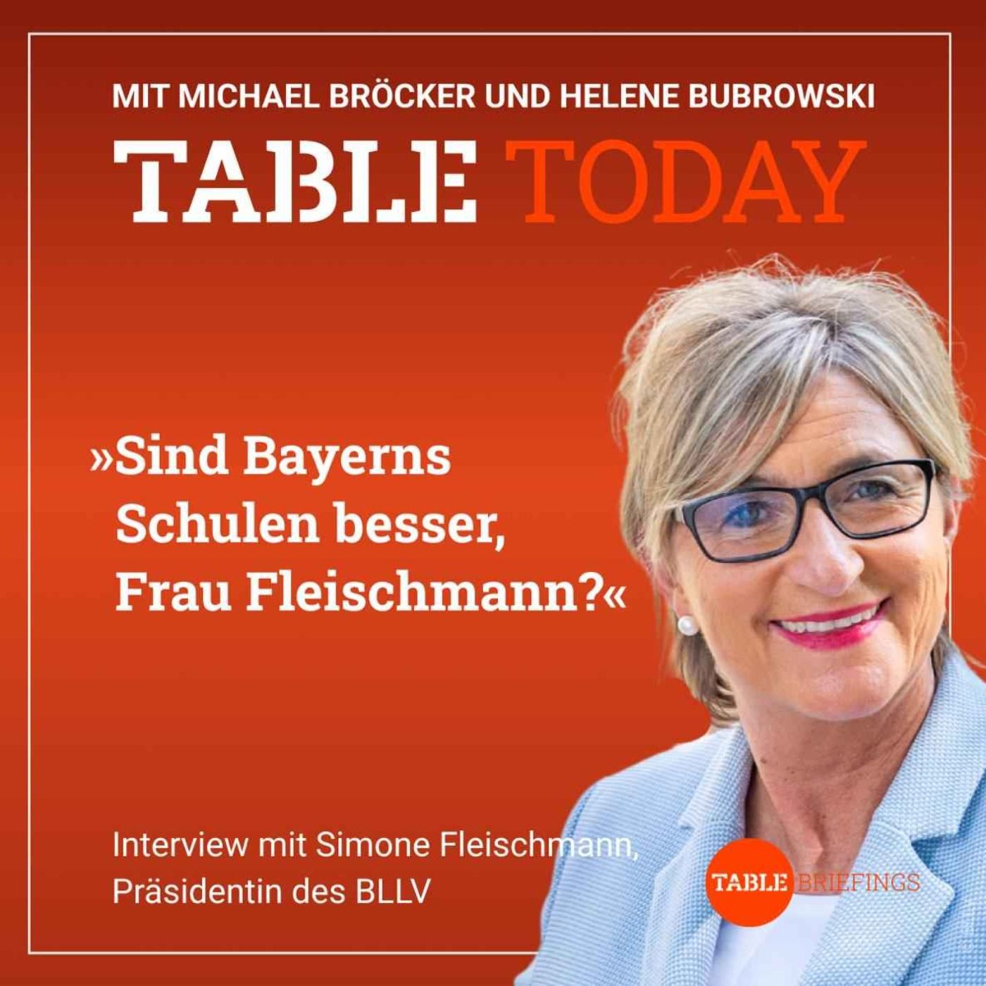 Sind Bayerns Schulen besser, Frau Fleischmann?