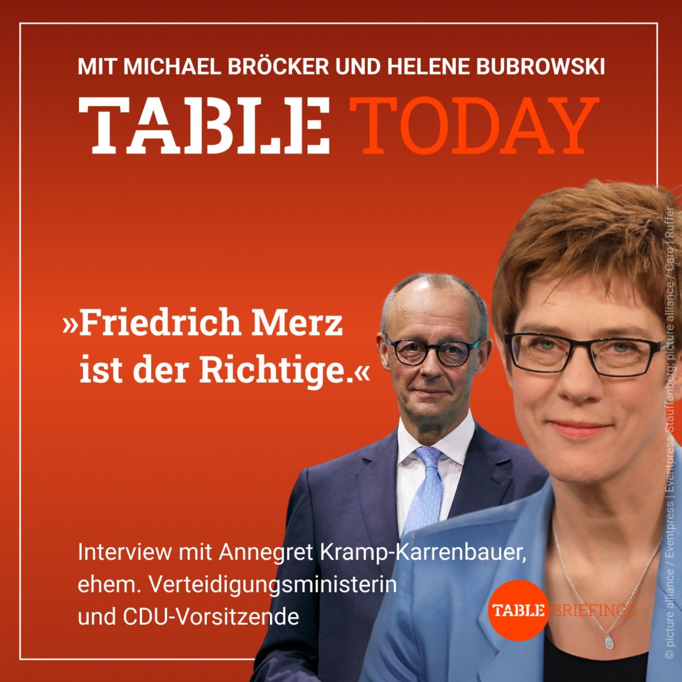 "Friedrich Merz ist der Richtige."