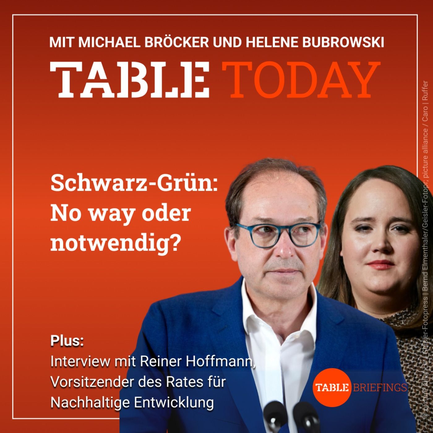 Schwarz-Grün: No way oder notwendig?