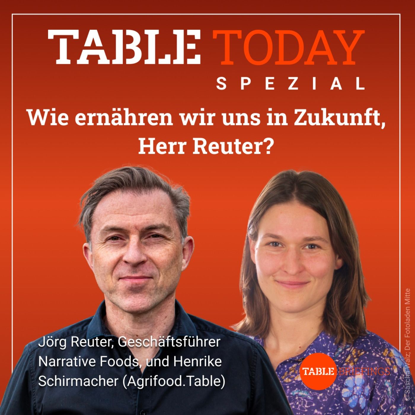 Wie ernähren wir uns in Zukunft, Herr Reuter?