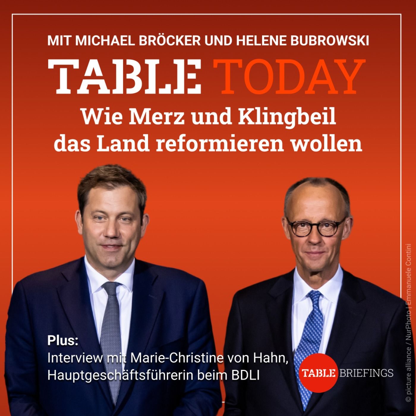 Wie Merz und Klingbeil das Land reformieren wollen