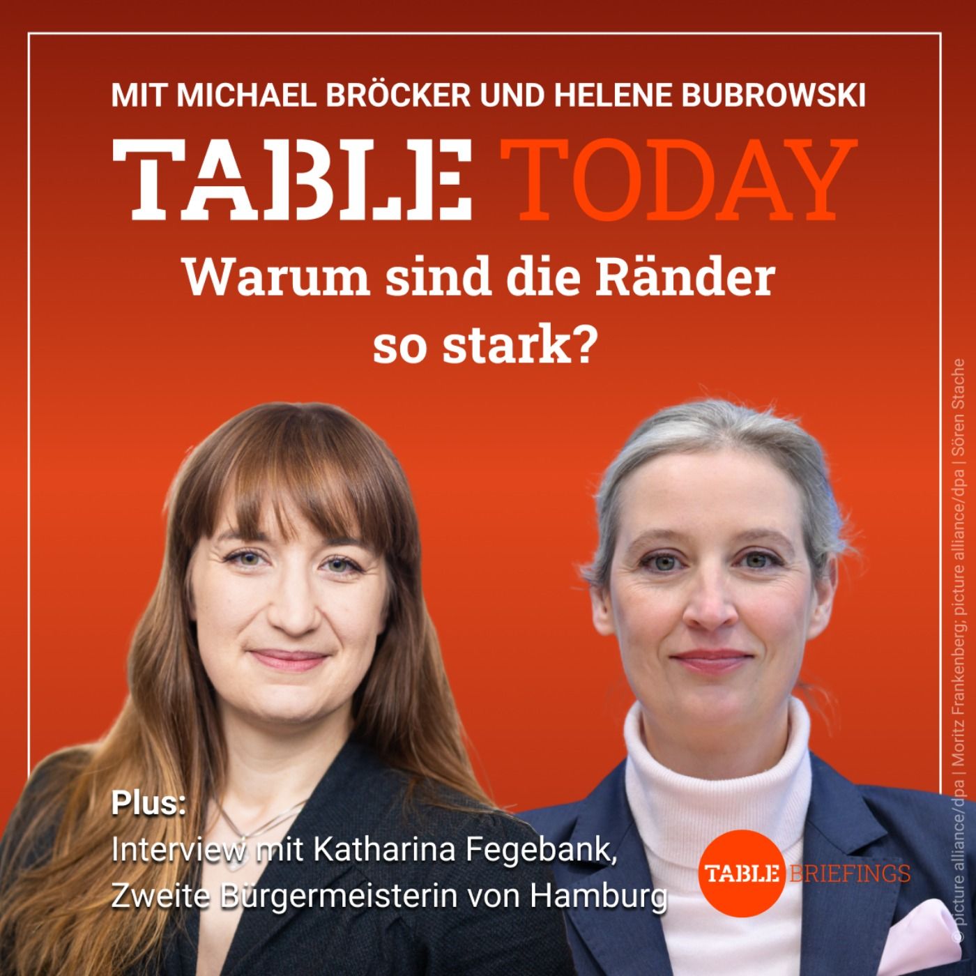 Warum sind die Ränder so stark?
