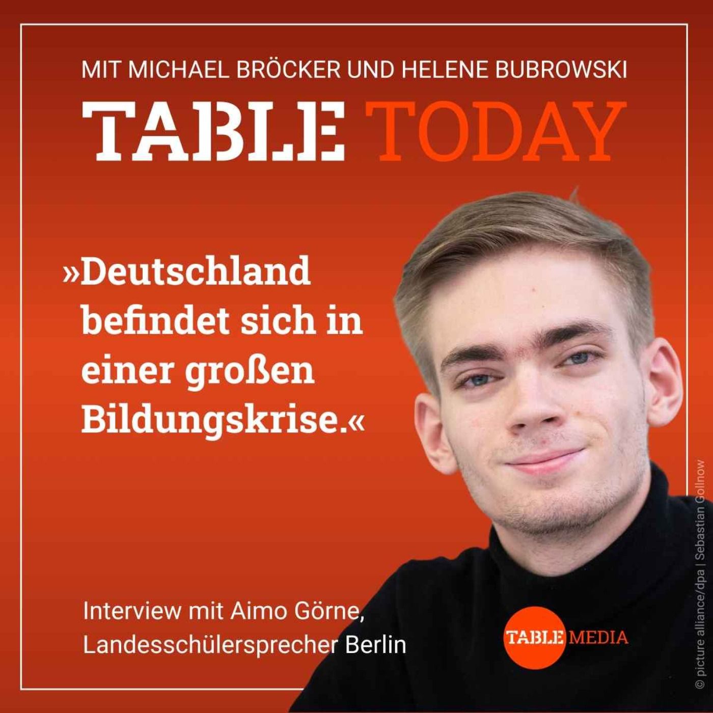 Wie schlimm steht es um die Bildung, Aimo Görne?