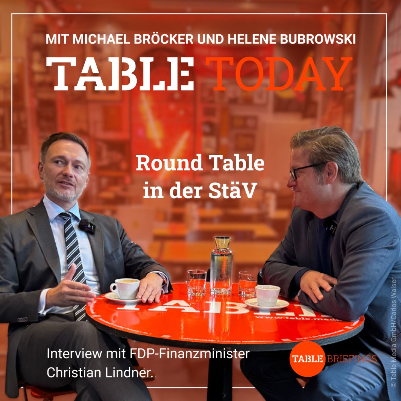 Round Table mit Christian Lindner