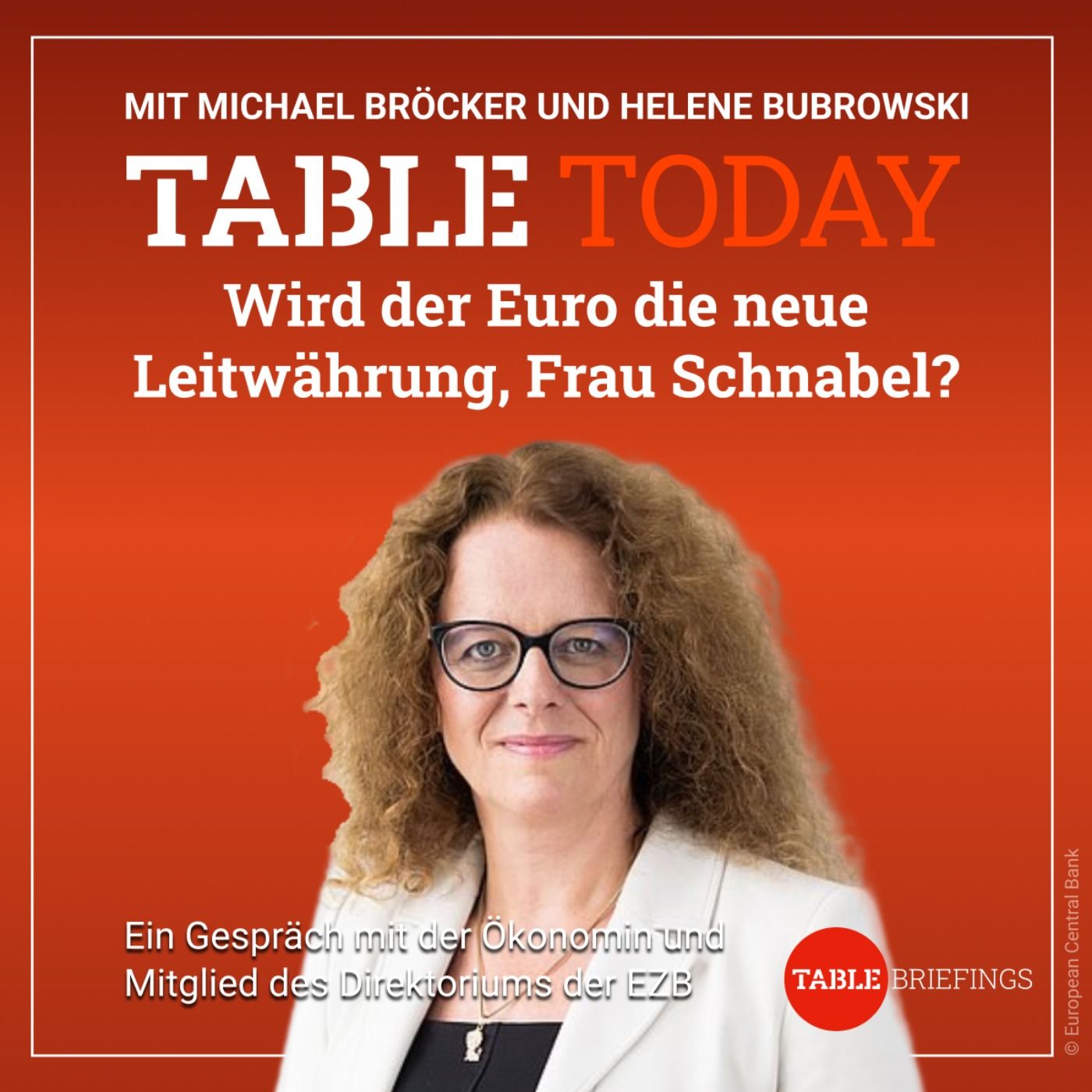 Wird der Euro die neue Leitwährung, Frau Schnabel?