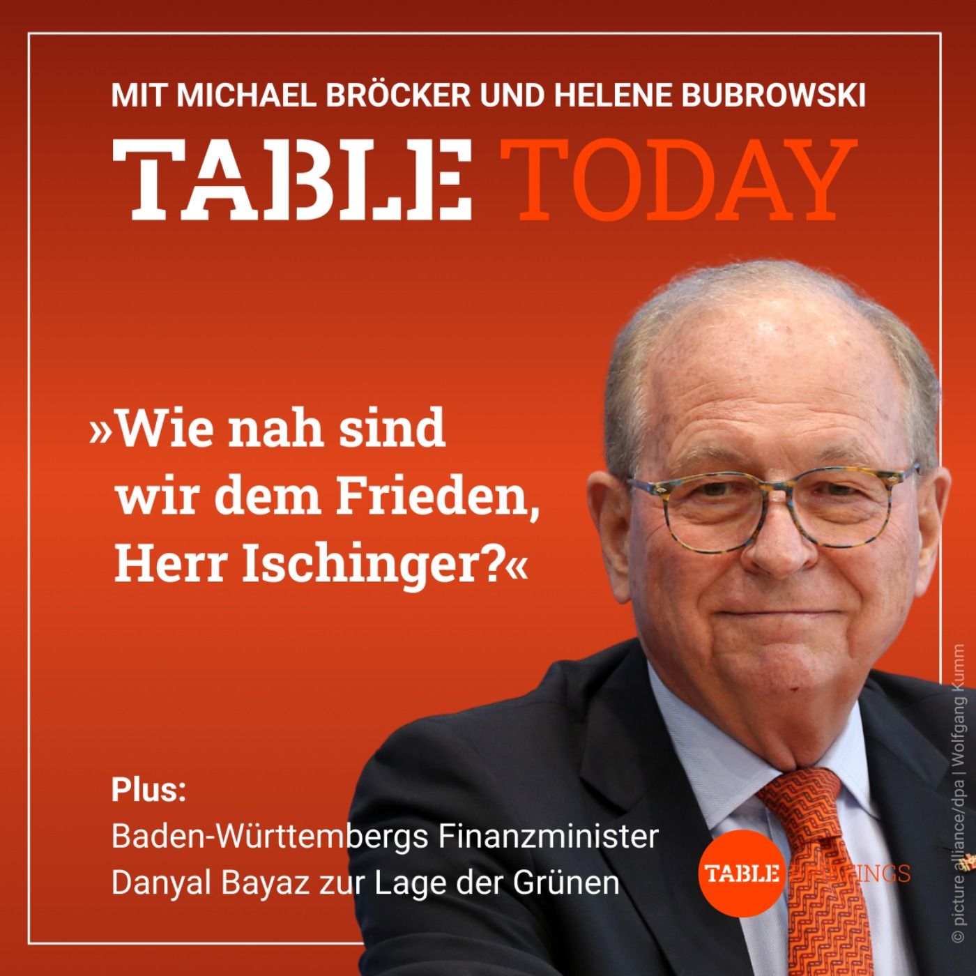 Wie nah sind wir dem Frieden, Herr Ischinger?