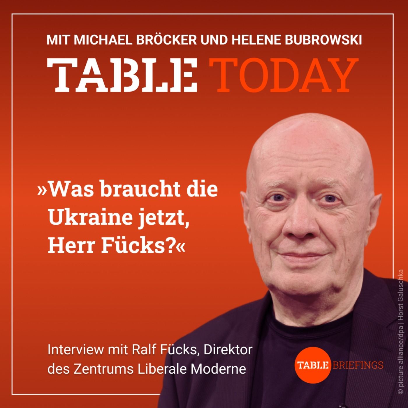 Was braucht die Ukraine jetzt, Herr Fücks?