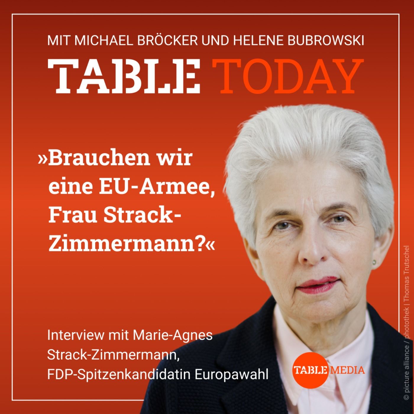 Brauchen wir eine EU-Armee, Frau Strack-Zimmermann?
