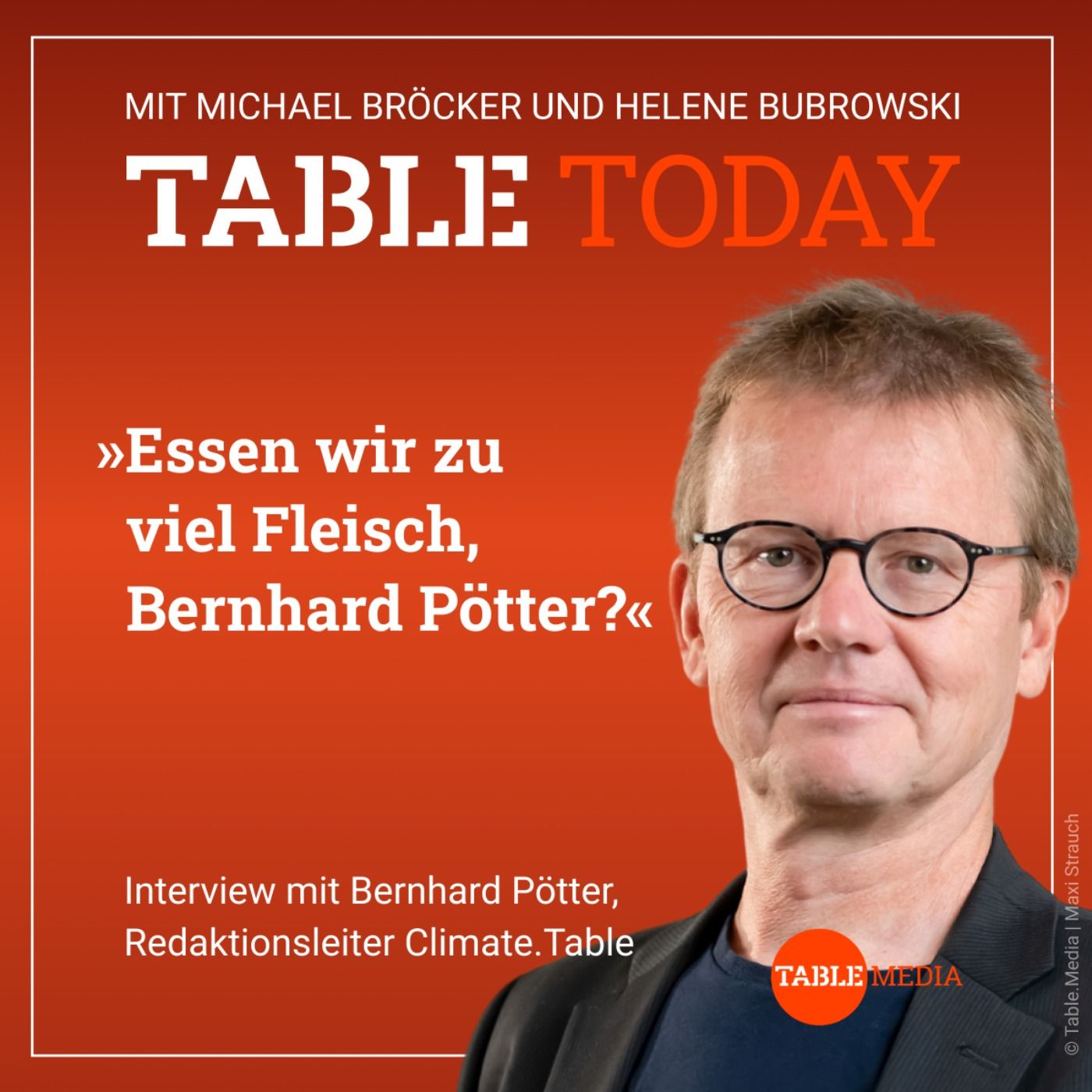 Essen wir zu viel Fleisch, Bernhard Pötter?