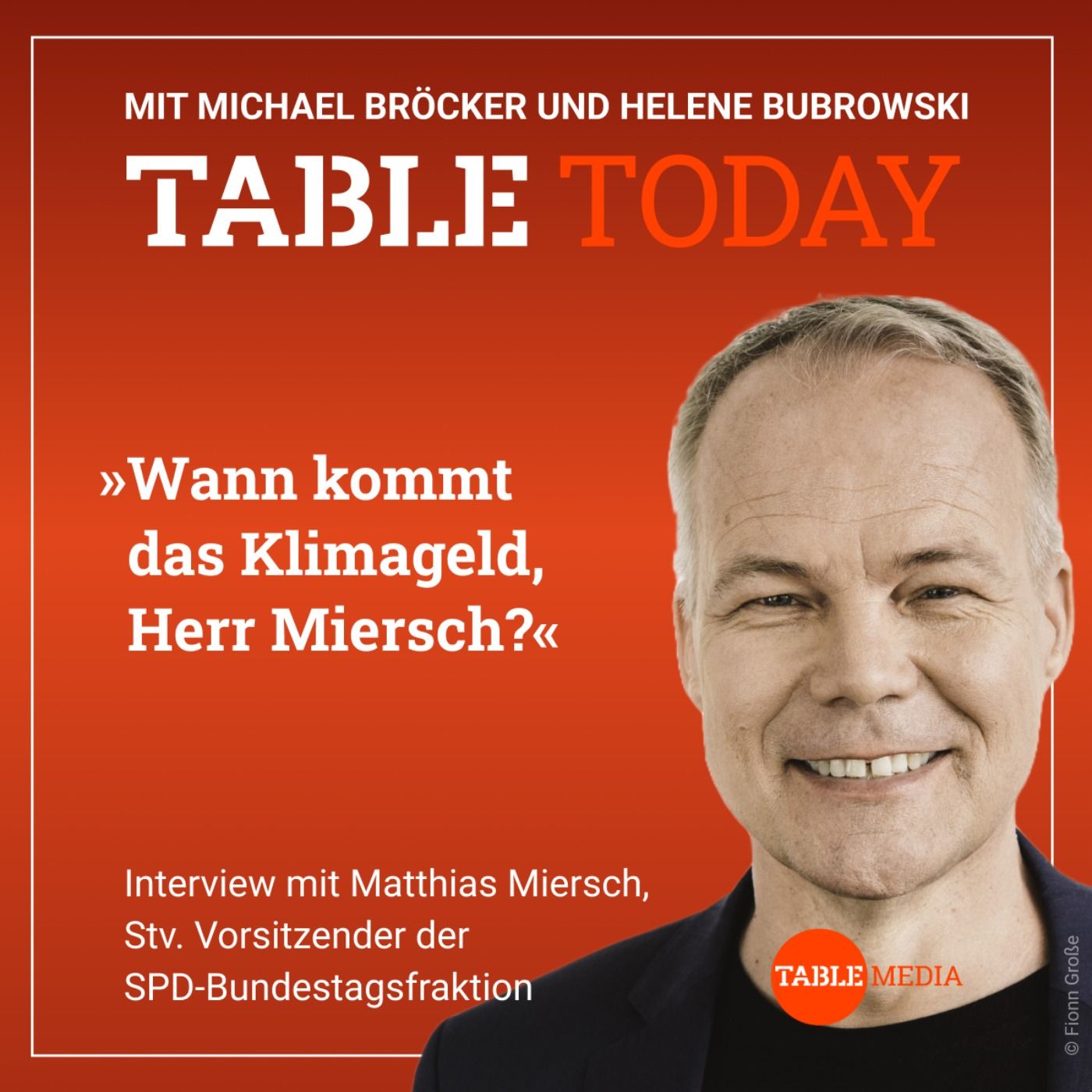 Wann kommt das Klimageld, Herr Miersch?