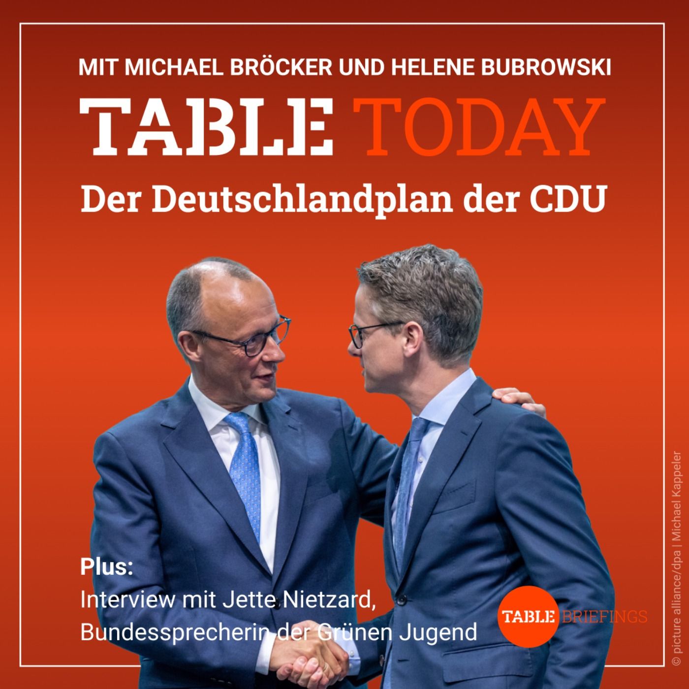 Der Deutschlandplan der CDU