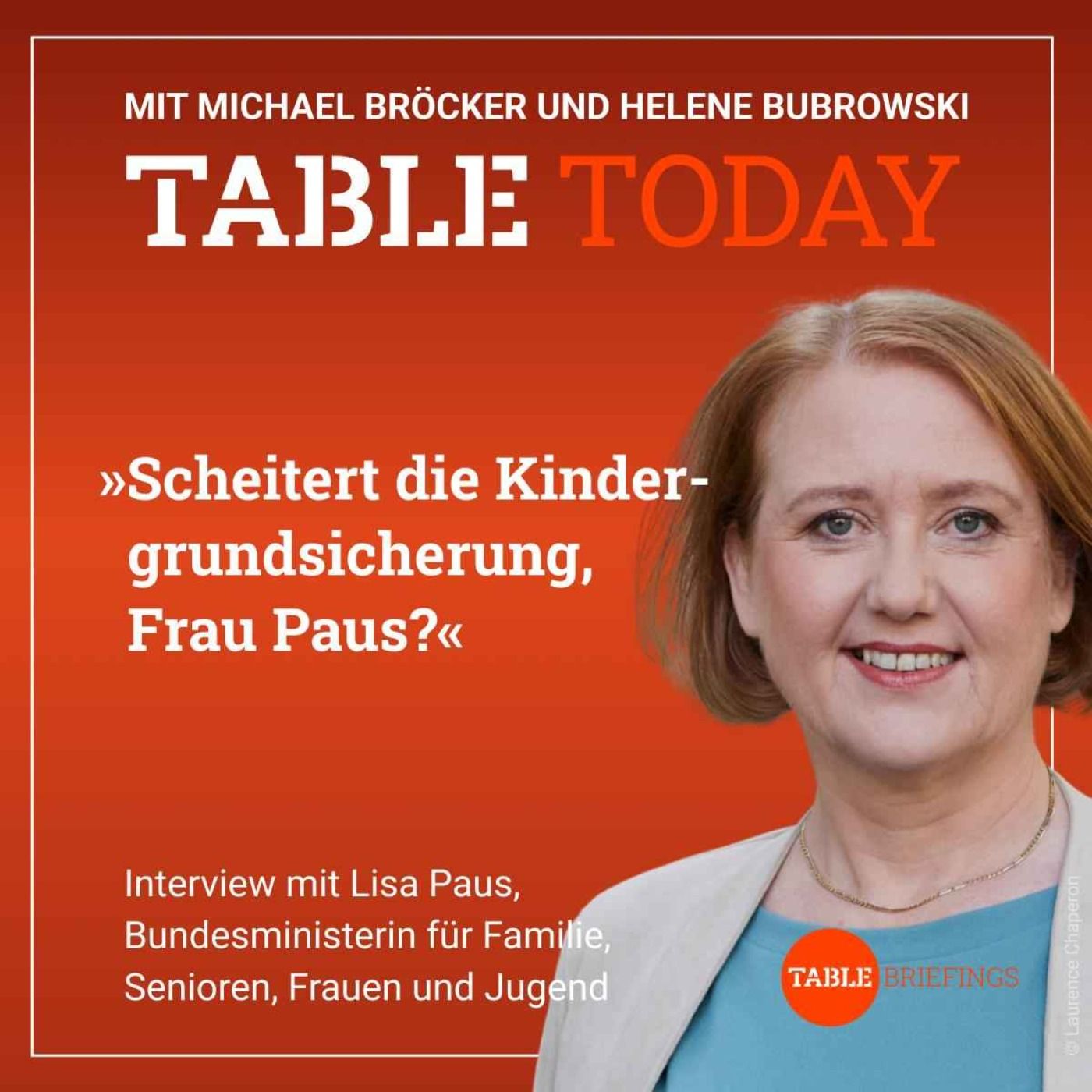 Scheitert die Kindergrundsicherung, Frau Paus?