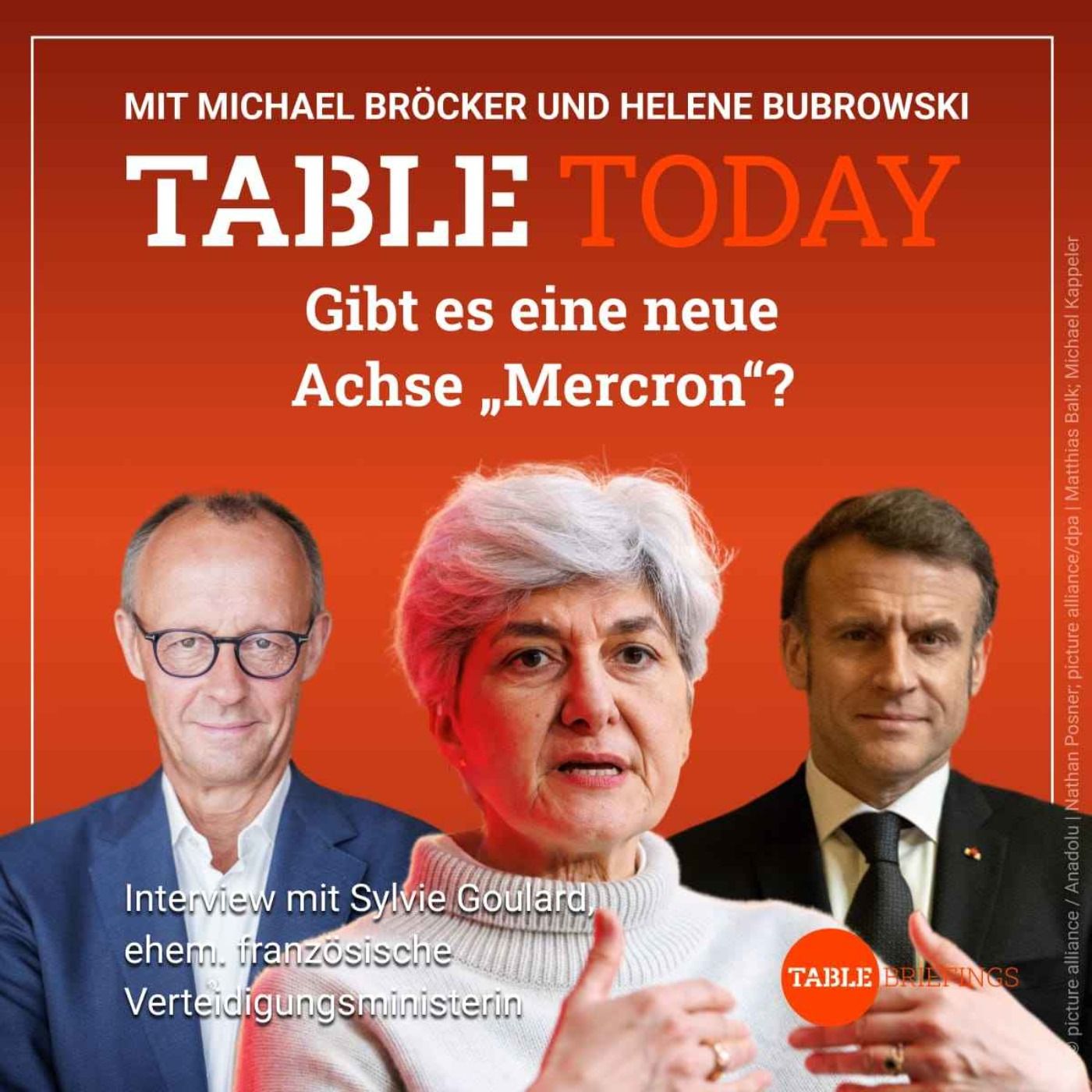 Gibt es eine neue Achse "Mercron"?
