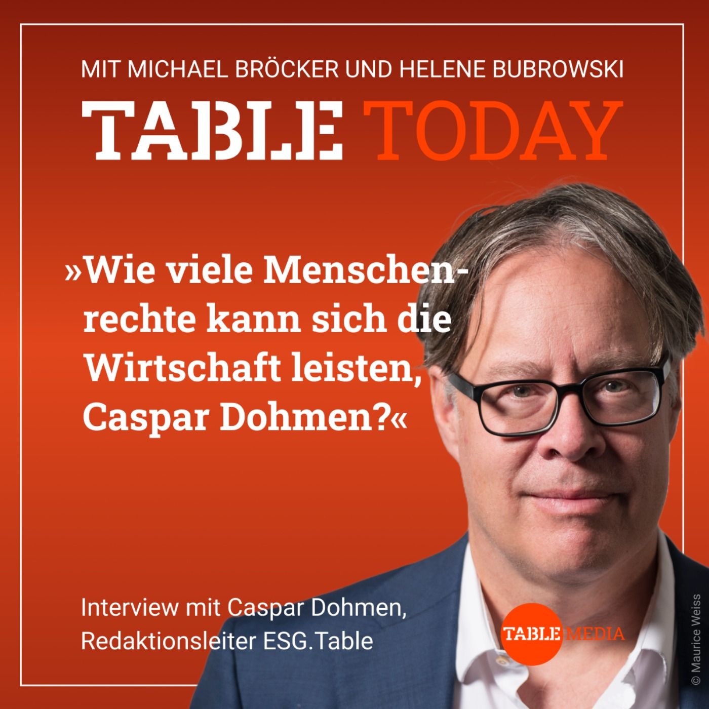 Wie viele Menschenrechte kann sich die Wirtschaft leisten, Caspar Dohmen?