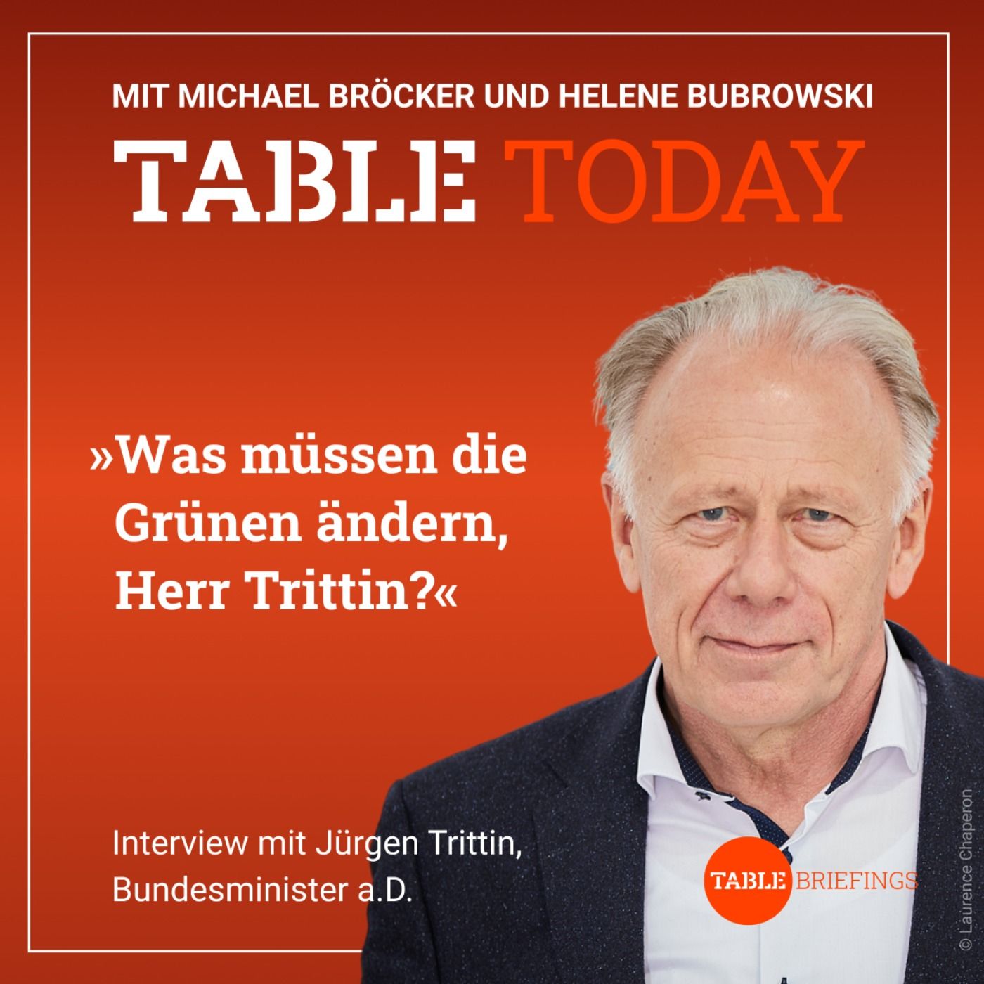 Was müssen die Grünen ändern, Herr Trittin?