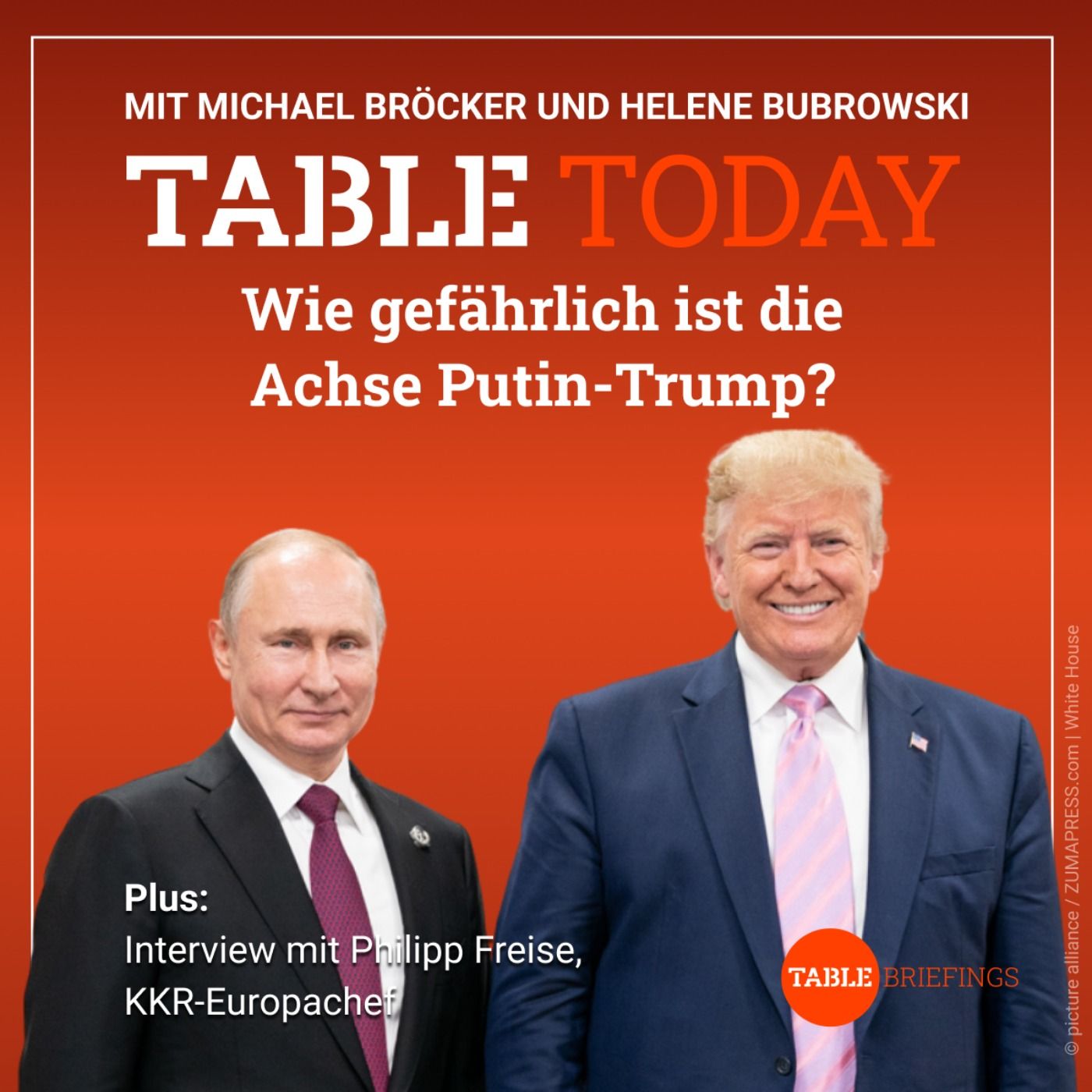 Wie gefährlich ist die Achse Putin – Trump?