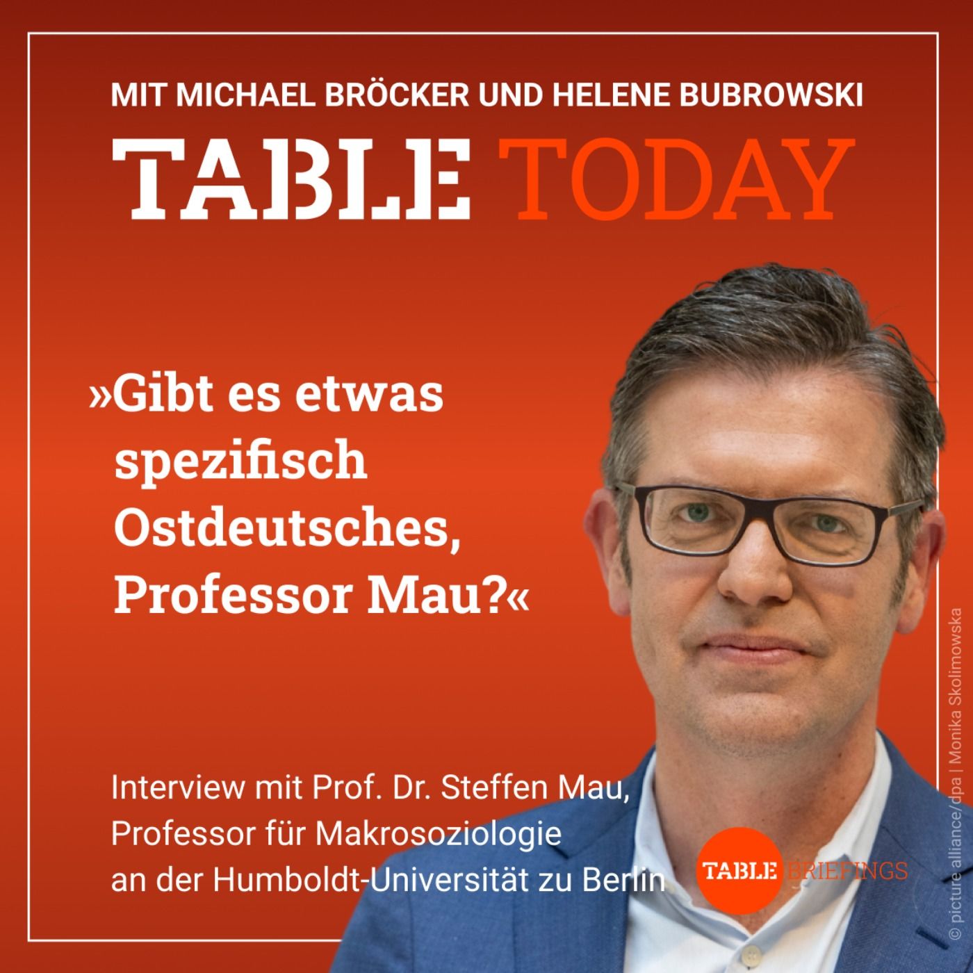 Gibt es etwas spezifisch Ostdeutsches, Professor Mau?
