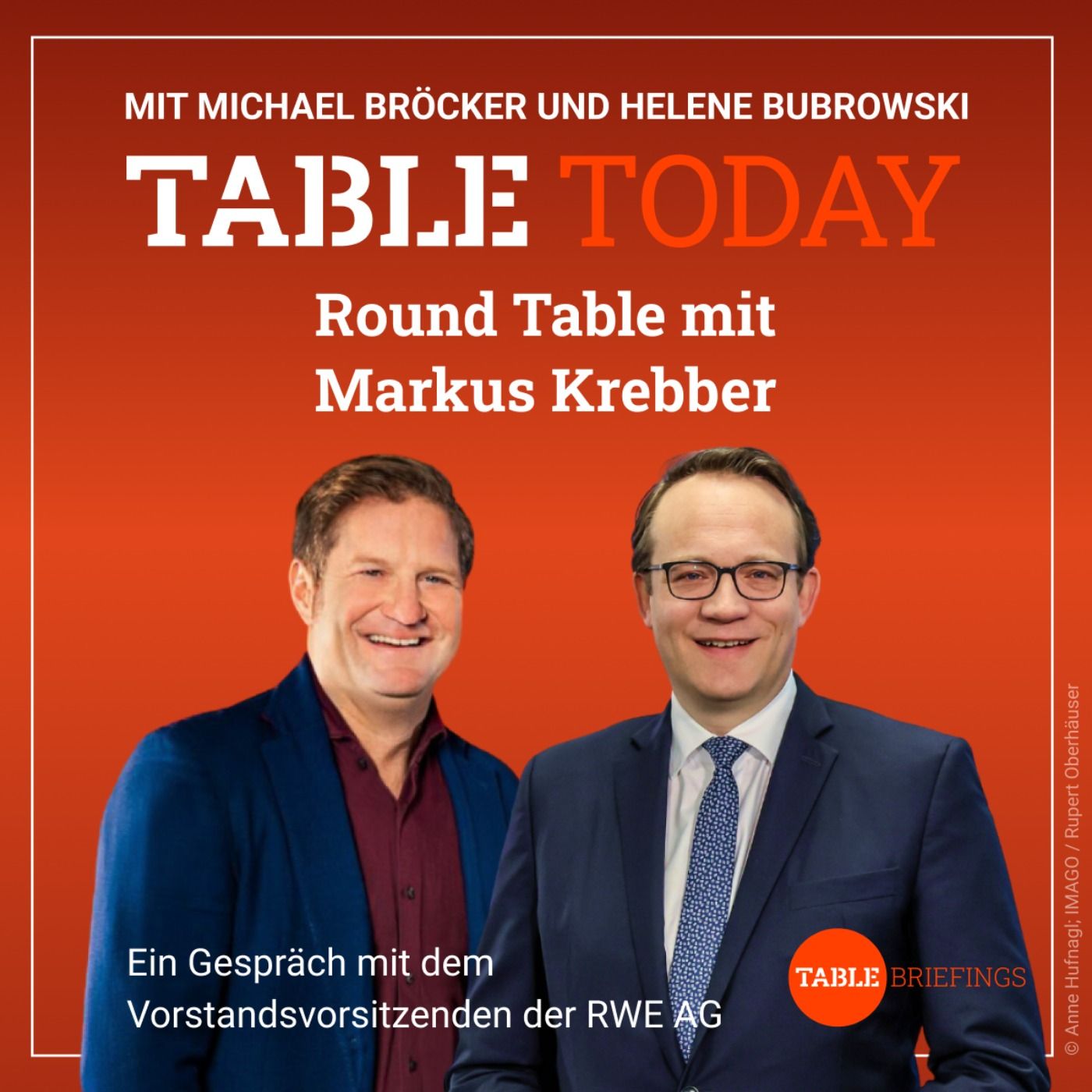 Round Table mit Markus Krebber
