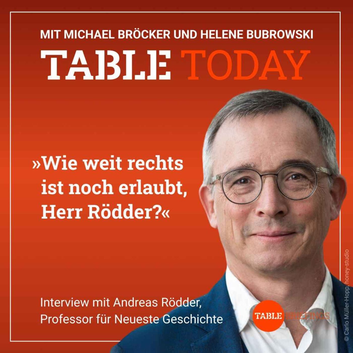 Wie weit rechts ist noch erlaubt, Herr Rödder?