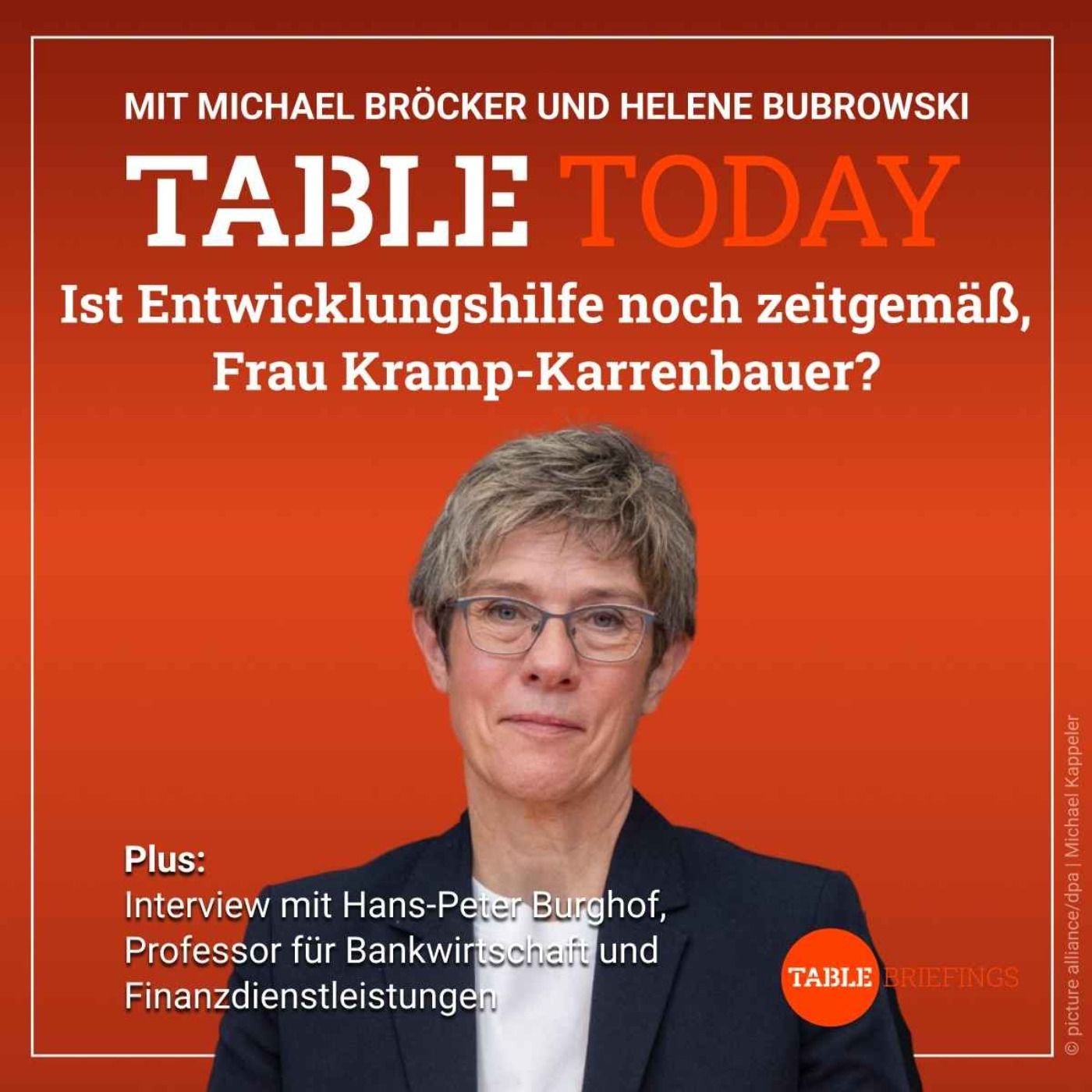 Ist Entwicklungshilfe noch zeitgemäß, Frau Kramp-Karrenbauer?