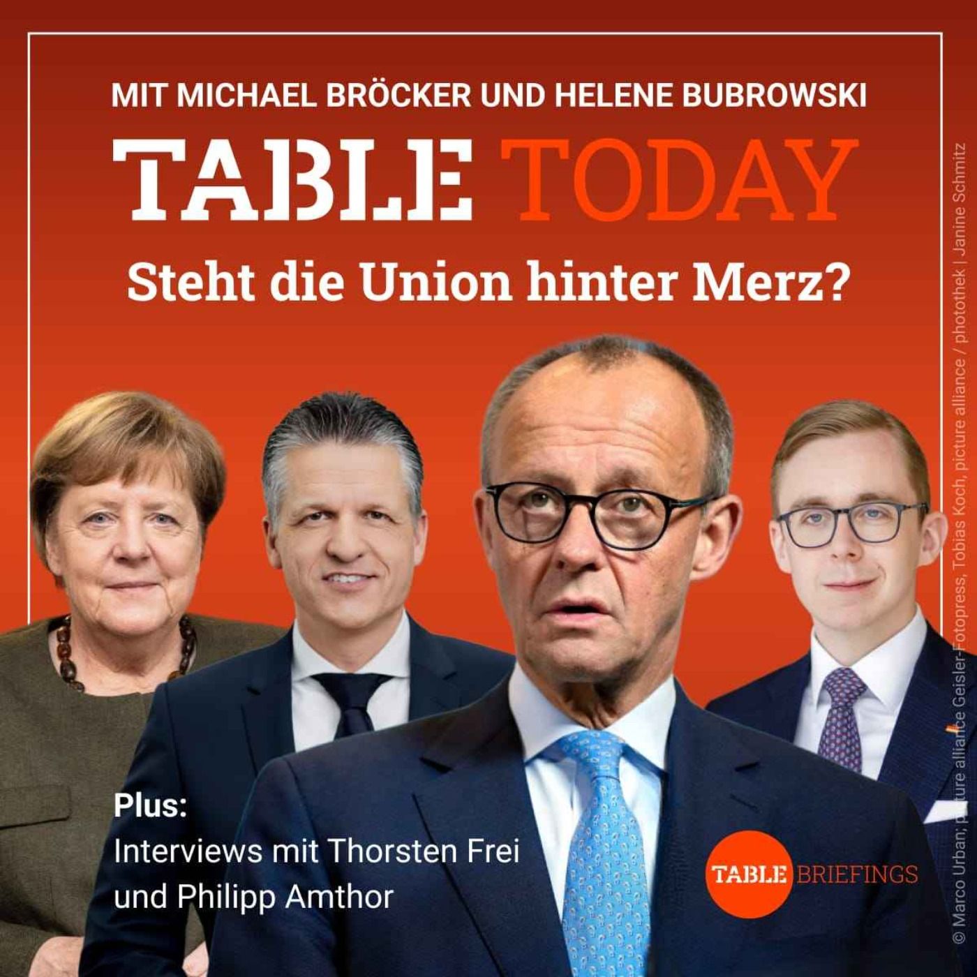 Steht die Union hinter Merz?