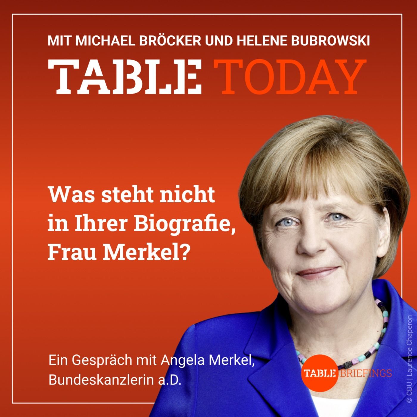 Was steht nicht in Ihrer Biografie, Frau Merkel?