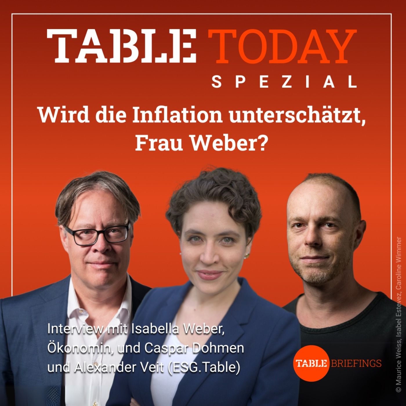 Wird die Inflation unterschätzt, Frau Weber?
