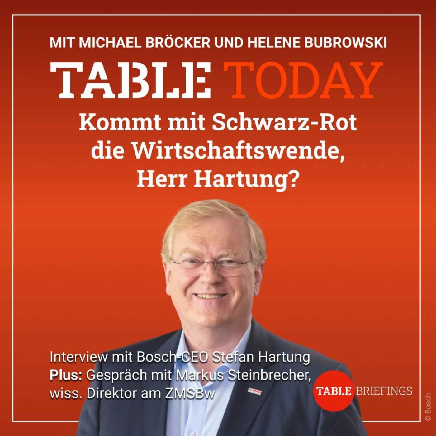 Kommt mit Schwarz-Rot die Wirtschaftswende, Herr Hartung?