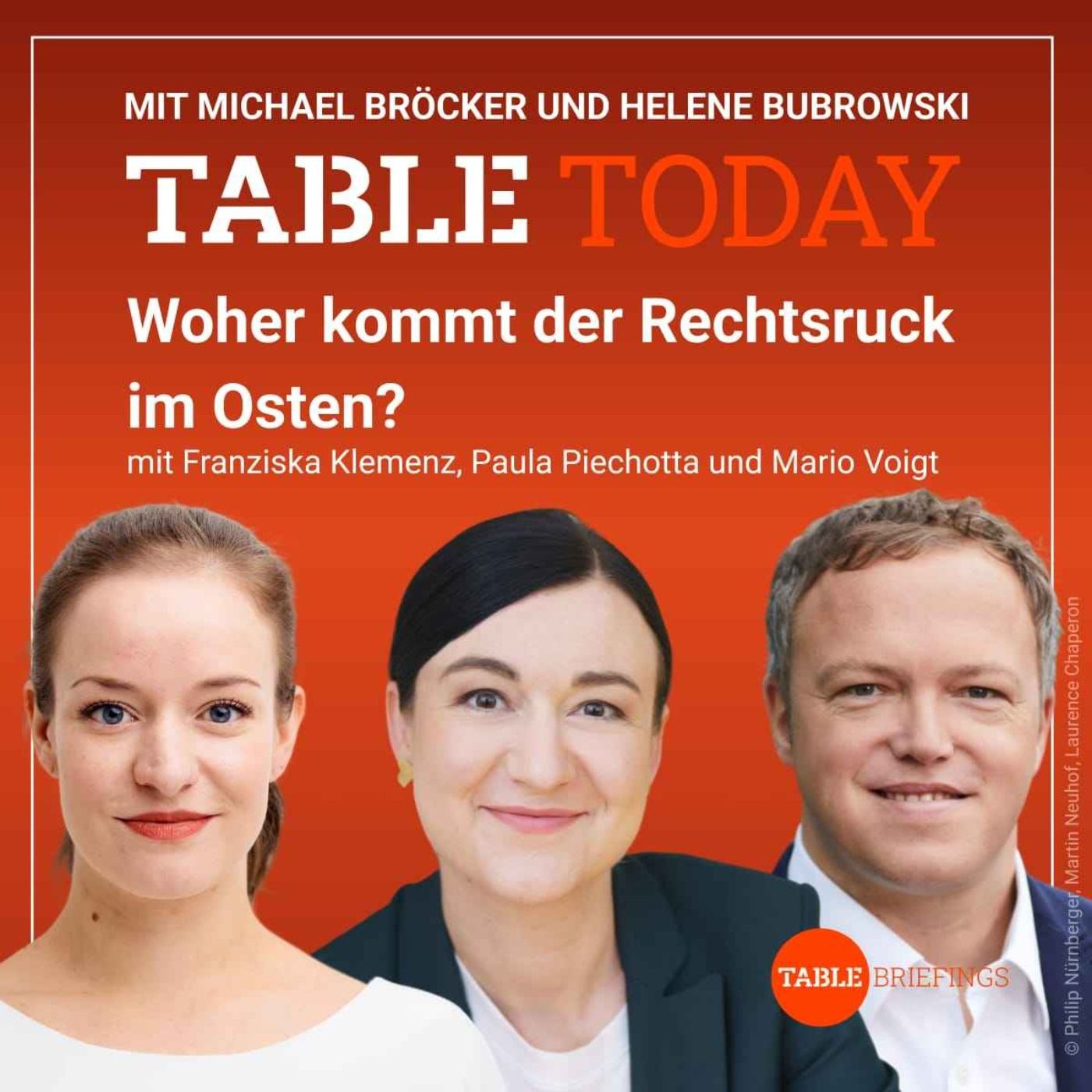 Woher kommt der Rechtsruck im Osten?