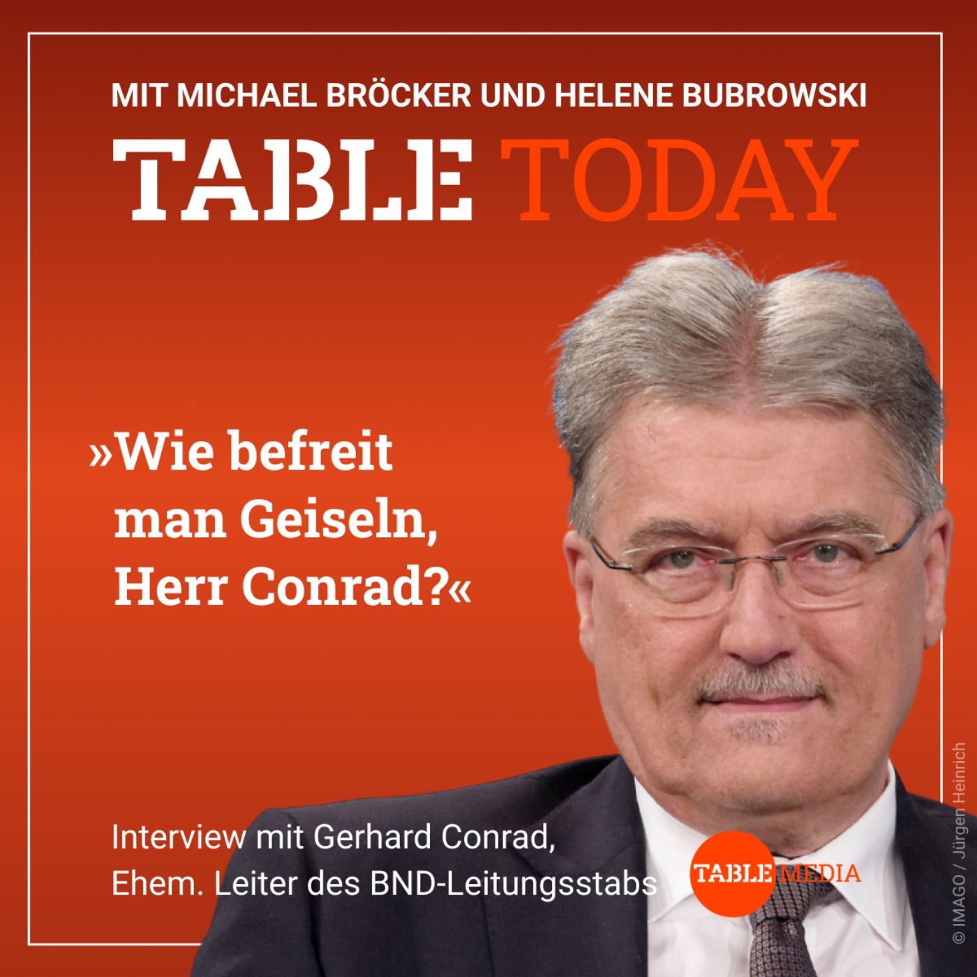 Wie befreit man Geiseln, Herr Conrad?