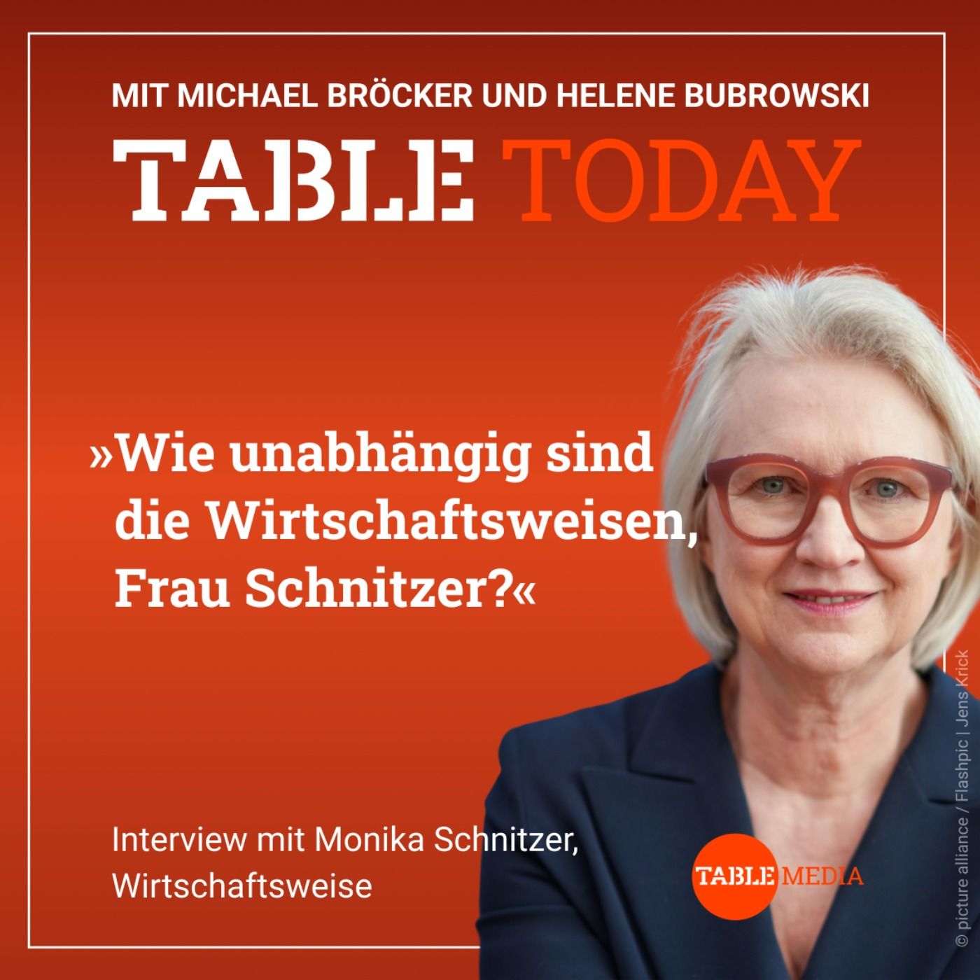 Wie unabhängig sind die Wirtschaftsweisen, Frau Schnitzer?
