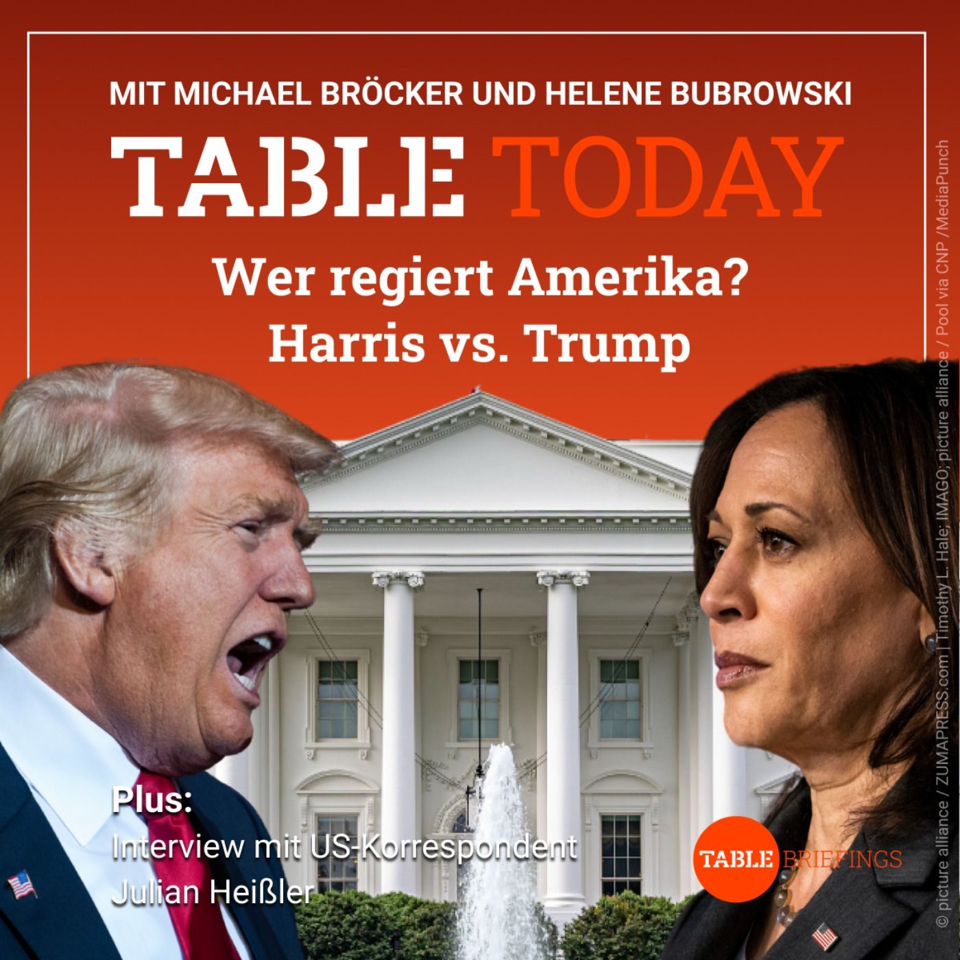 Wer regiert Amerika? Trump vs. Harris