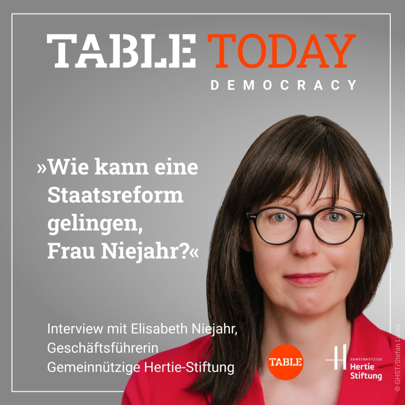 Wie kann eine Staatsreform gelingen, Frau Niejahr?