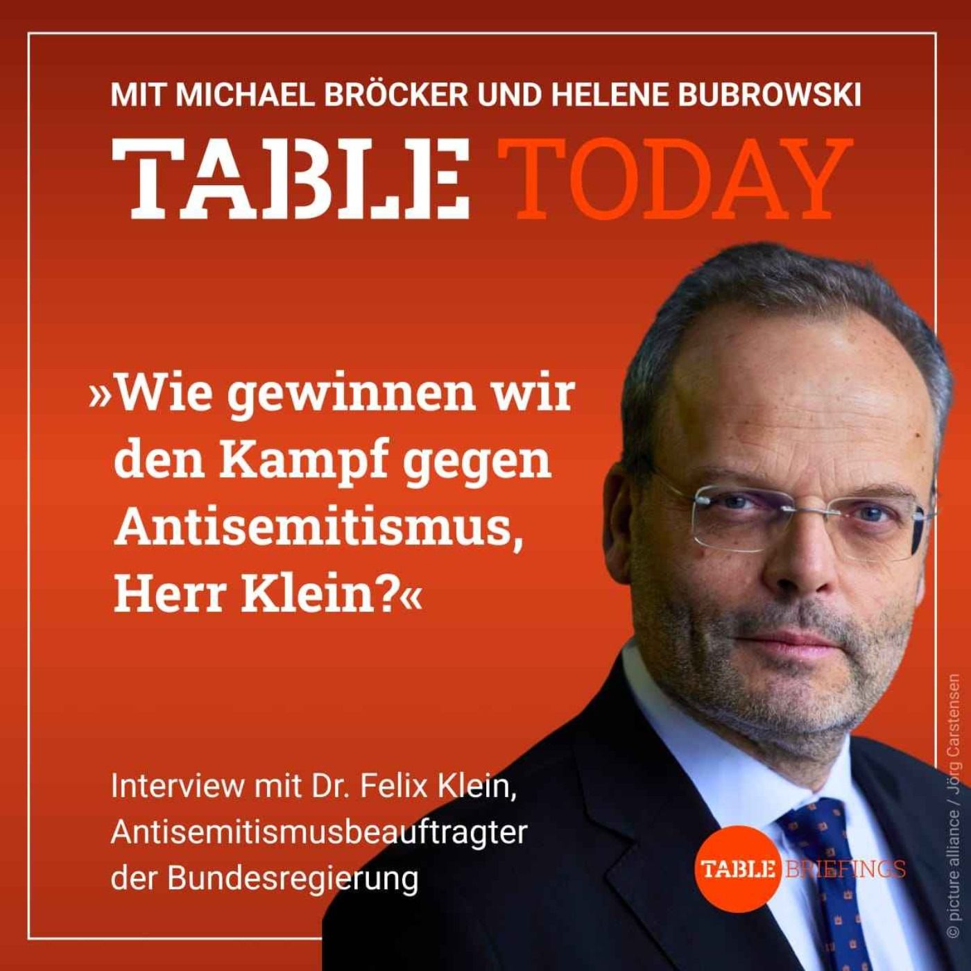 Wie gewinnen wir den Kampf gegen den Antisemitismus, Herr Klein?