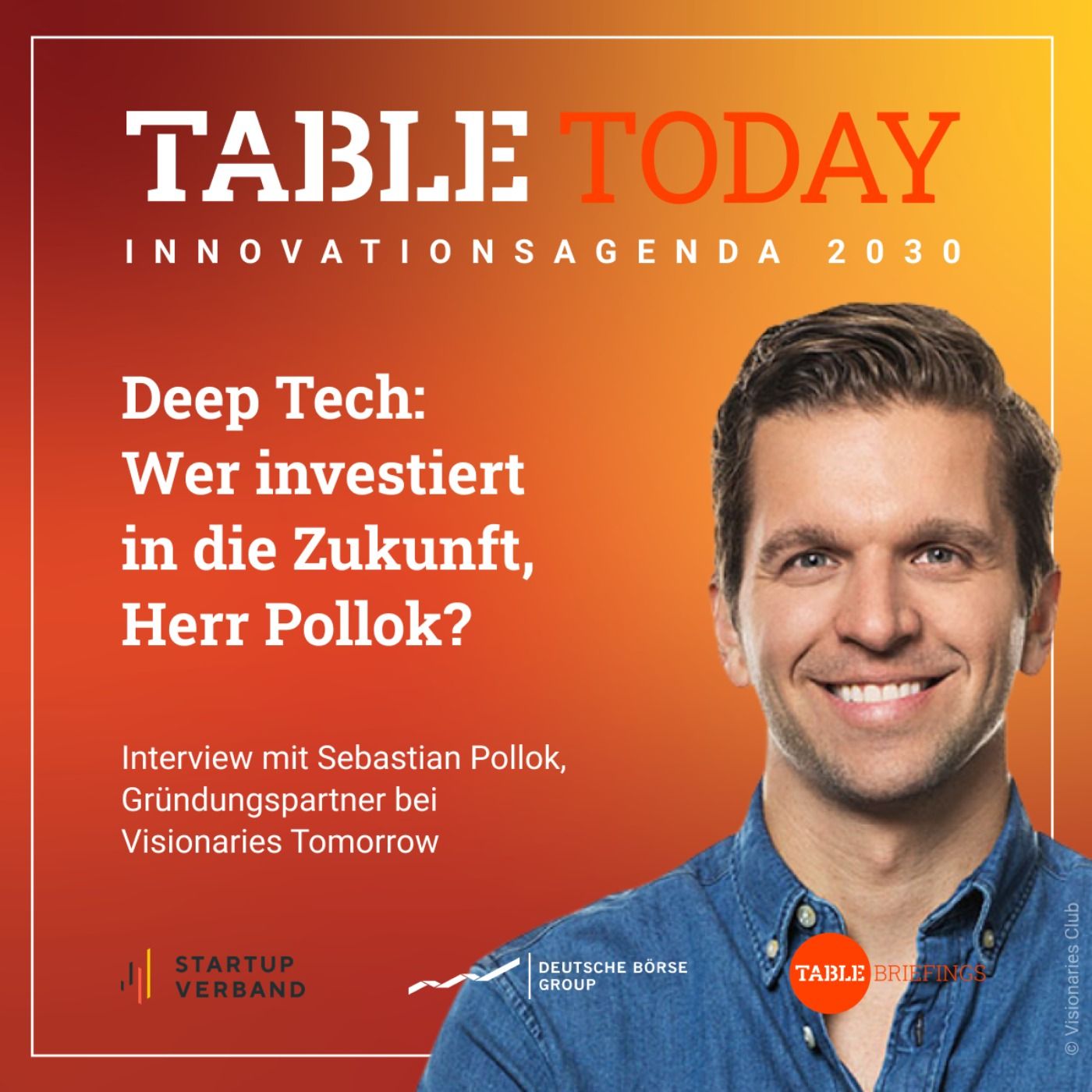 Deep Tech: Wer investiert in die Zukunft, Herr Pollok?