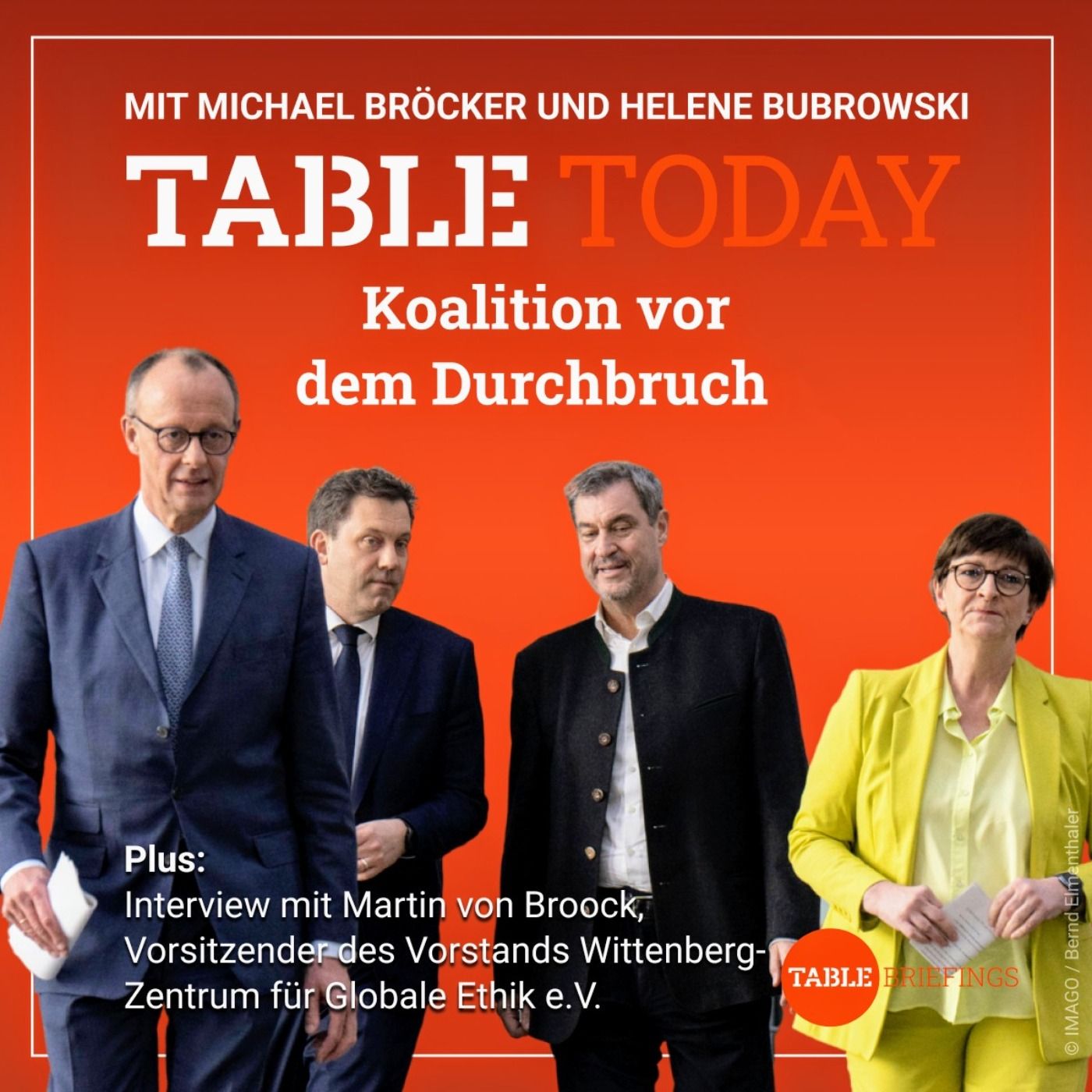 Koalition vor dem Durchbruch