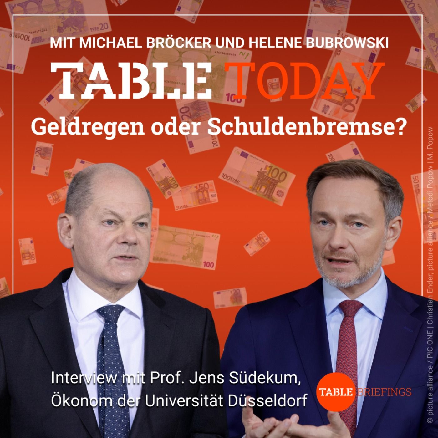 Geldregen oder Schuldenbremse?
