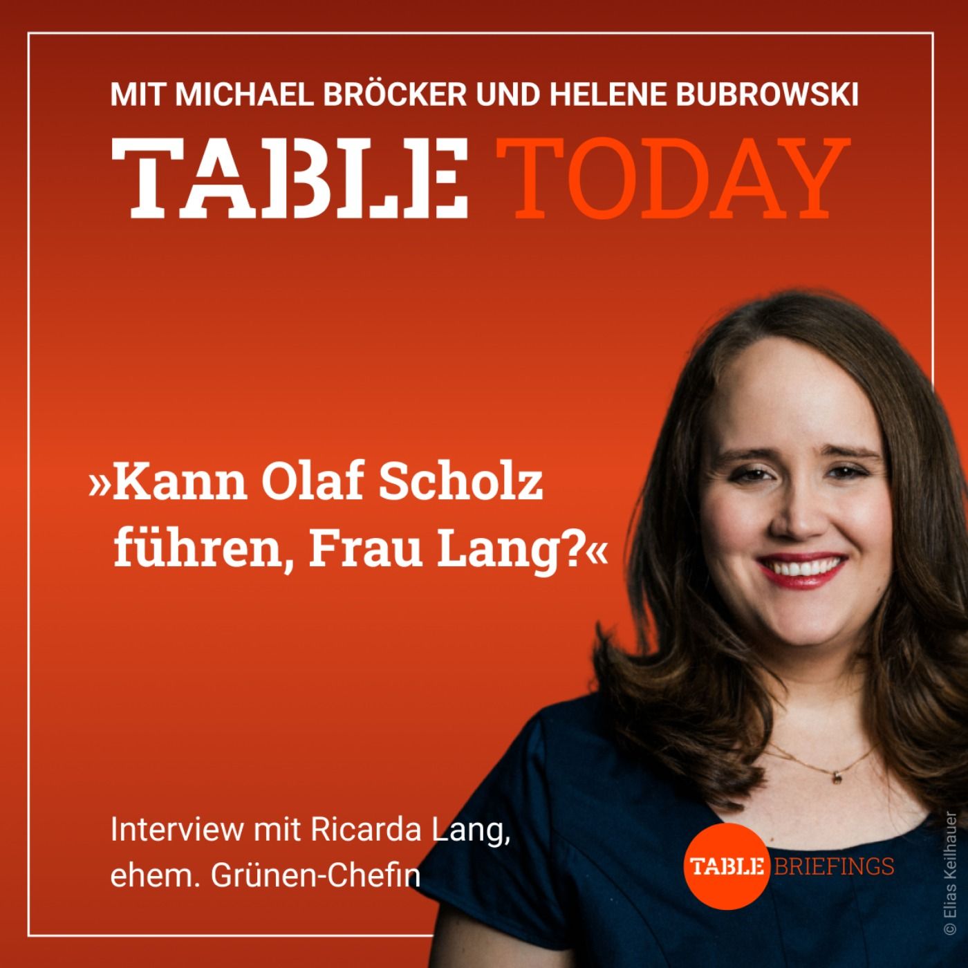 Kann Olaf Scholz führen, Frau Lang?