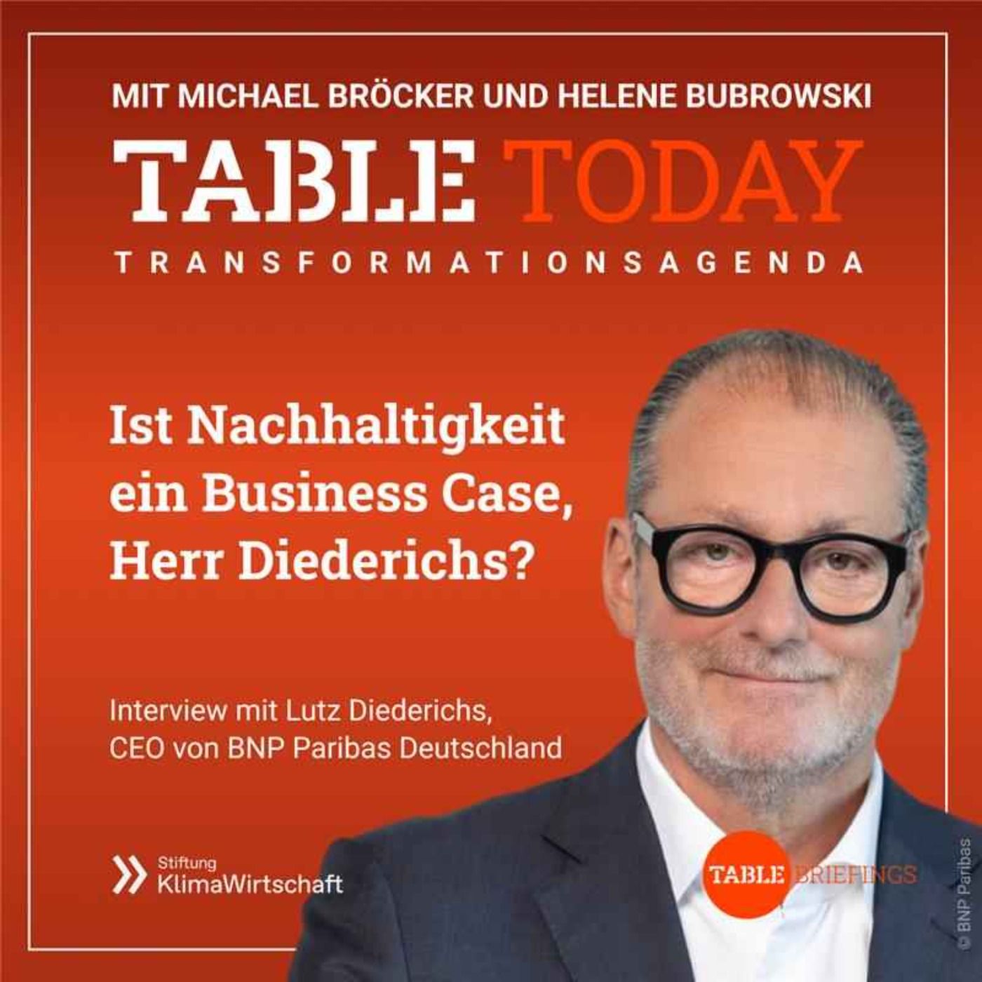 Ist Nachhaltigkeit ein Business Case, Herr Diederichs?