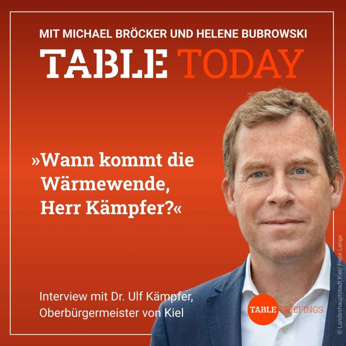 Wann kommt die Wärmewende, Herr Kämpfer?