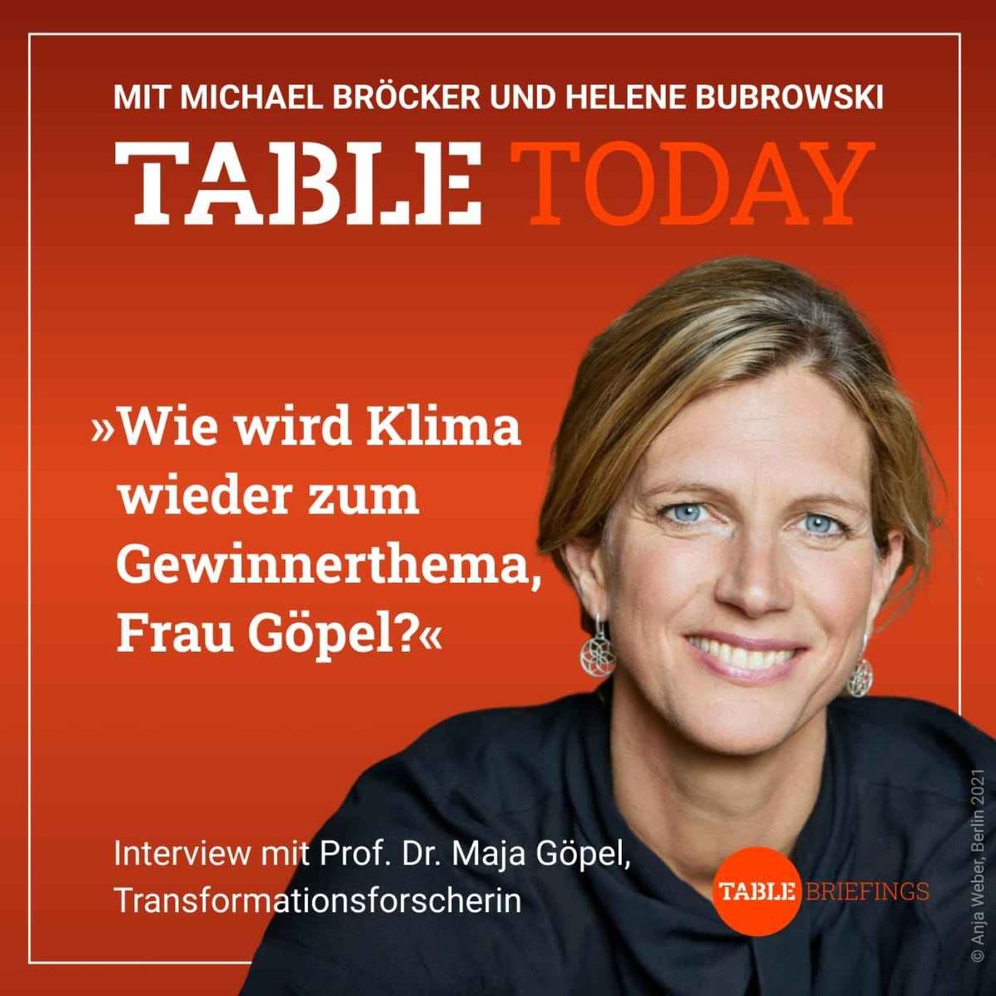 Wie wird Klima wieder zum Gewinnerthema, Frau Göpel?