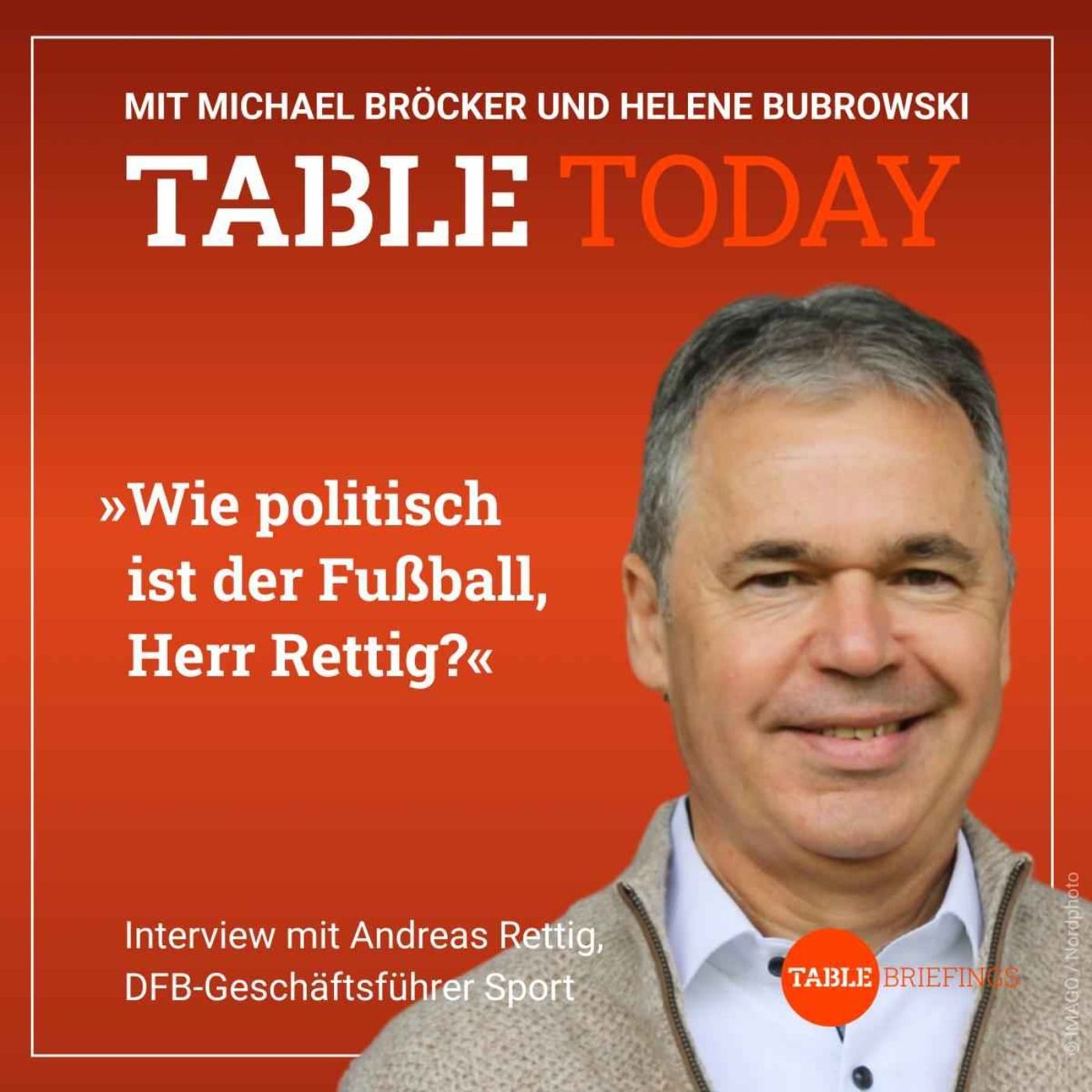 Wie politisch ist der Fußball, Herr Rettig?