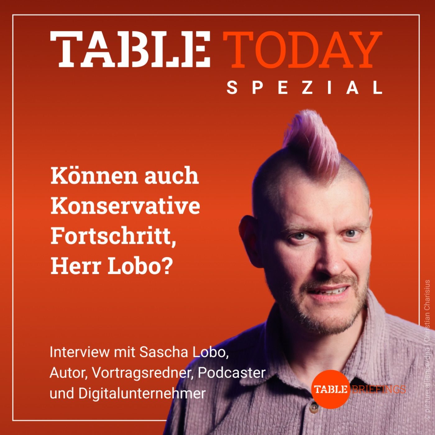 Können auch Konservative Fortschritt, Herr Lobo?