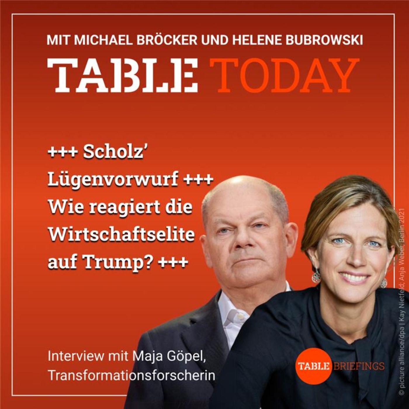 ++Scholz' Lügenvorwurf++Wie reagiert die Wirtschaftselite auf Trump?++