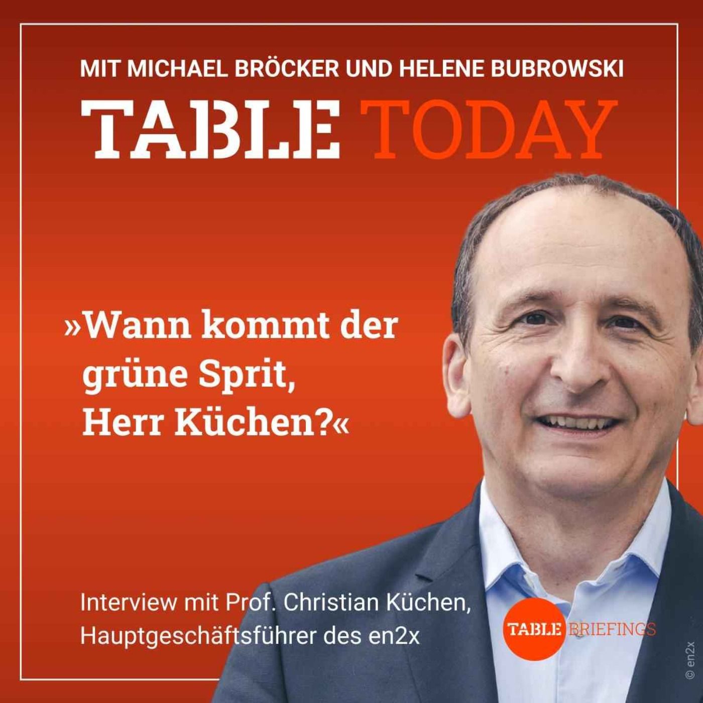 Wann kommt der grüne Sprit, Herr Küchen?